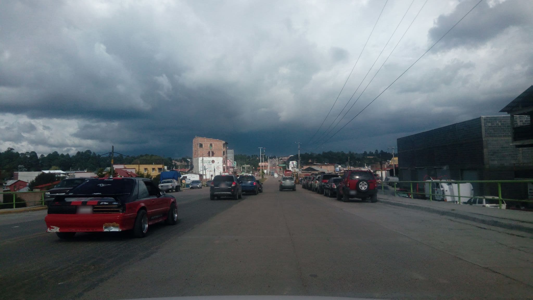 Street view near Ejido el Brillante, El Salto — © wjusak (CC BY-SA · Mapillary)