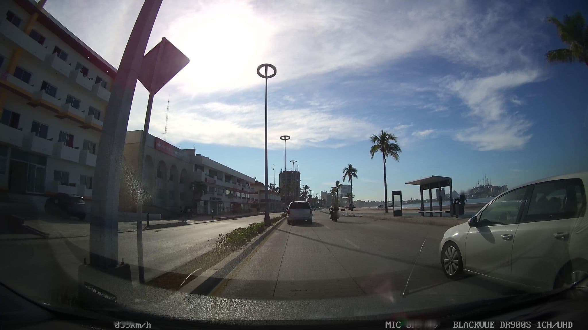 Street view near Hotel Isla Del Mar, Mazatlán — © nicovargas (CC BY-SA · Mapillary)