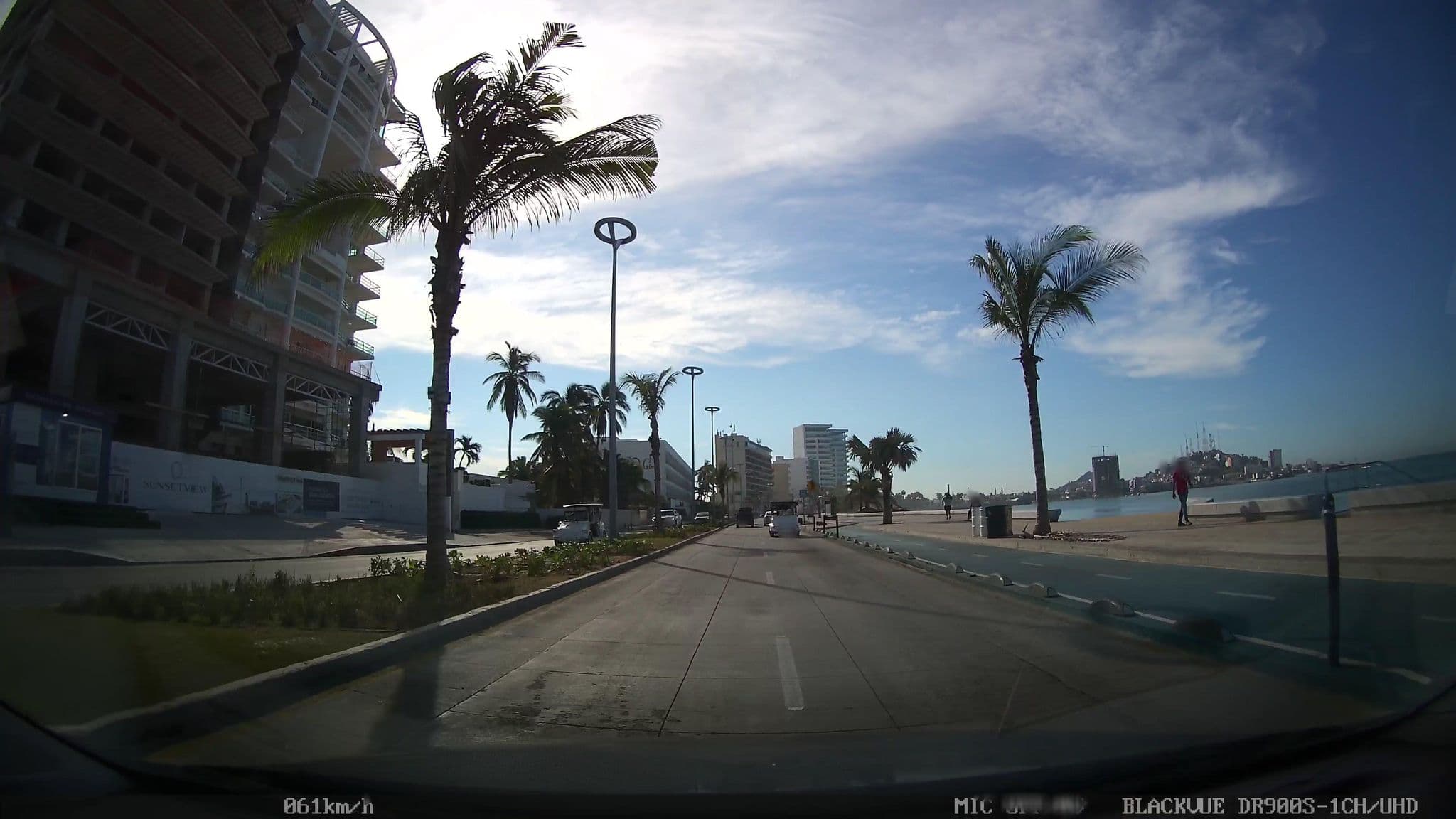 Street view near Sunset View Luxury Condo, Mazatlán — © nicovargas (CC BY-SA · Mapillary)
