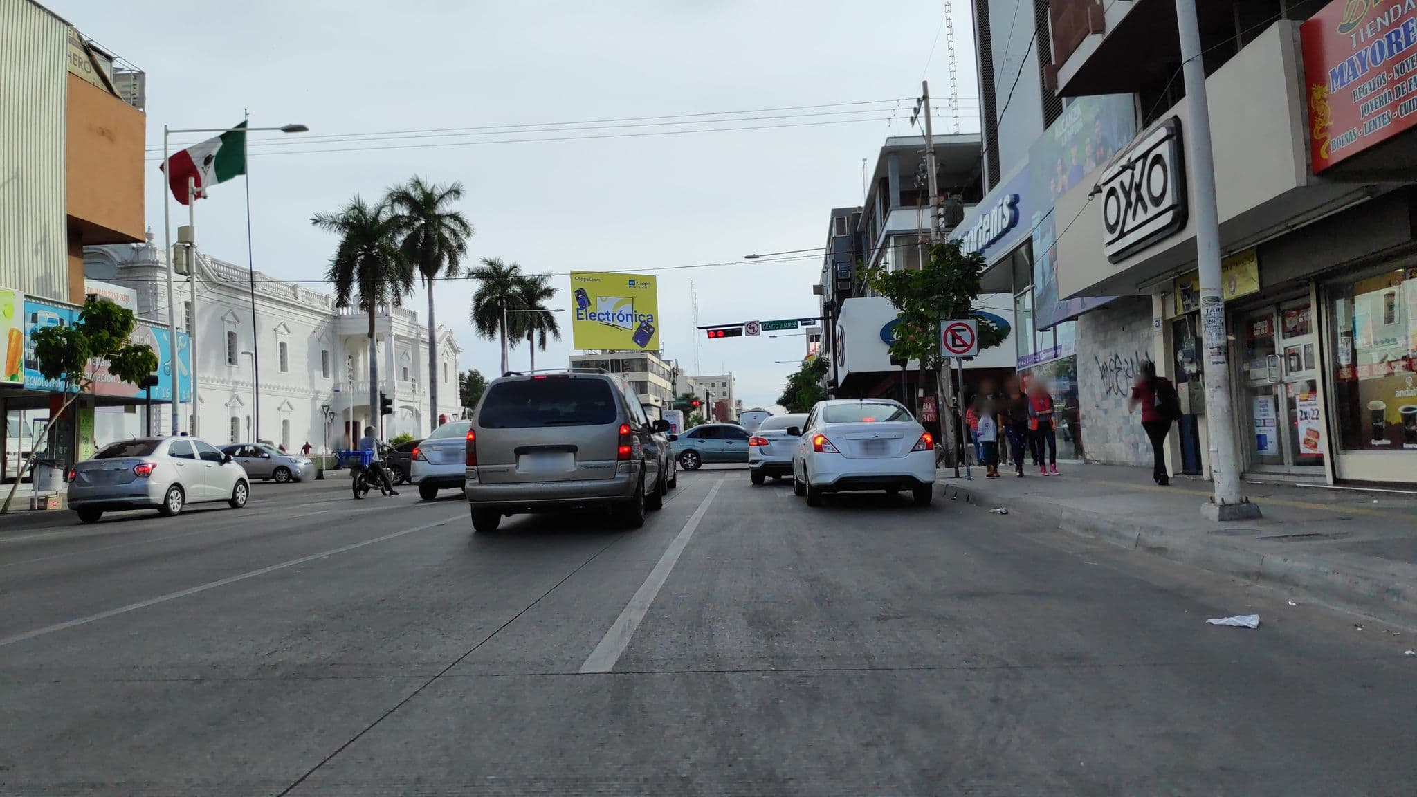 Street view near Hotel My Suites, Culiacán — © punksolid (CC BY-SA · Mapillary)