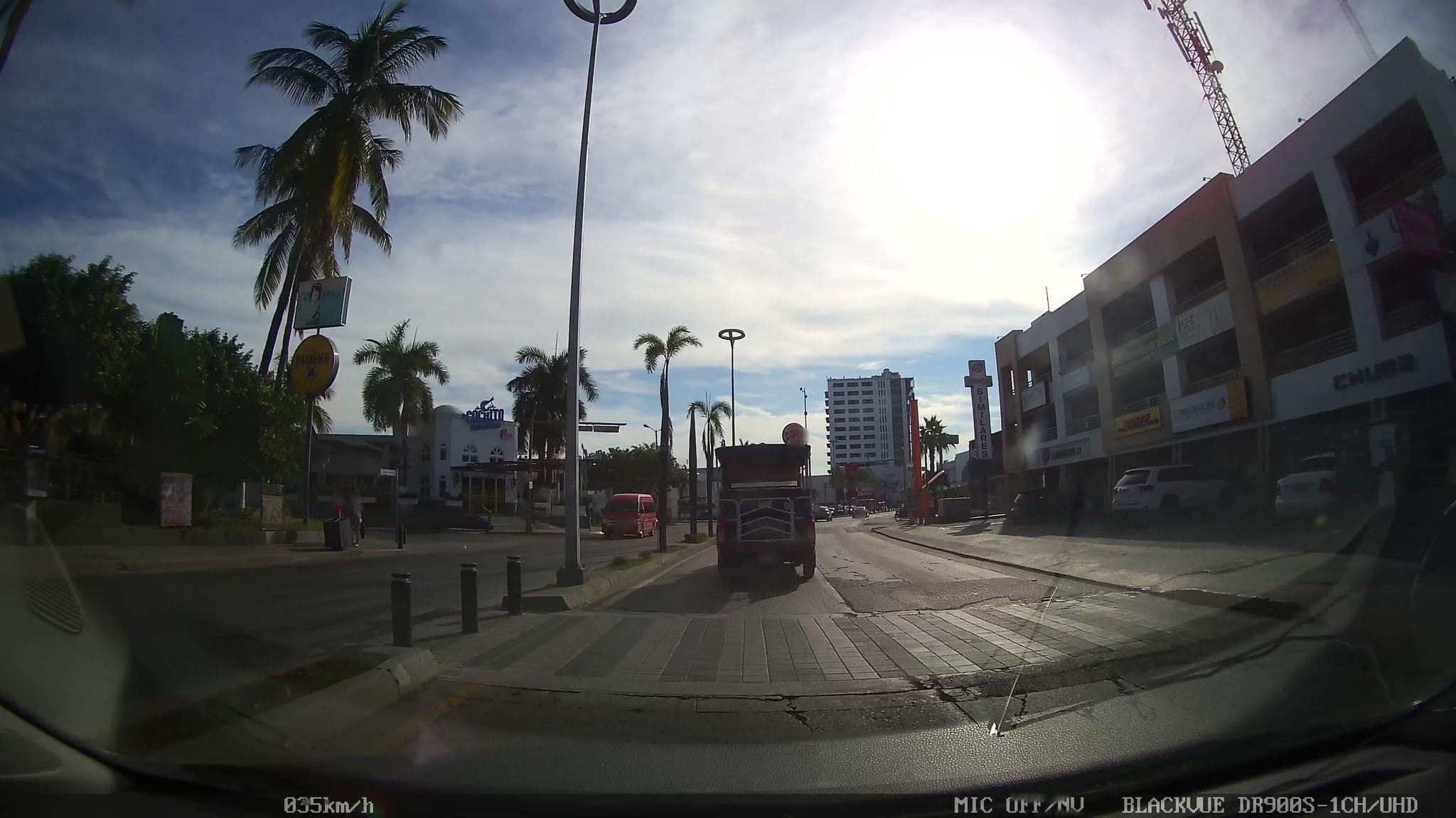 Street view near Resort Marketing Services, Mazatlán — © nicovargas (CC BY-SA · Mapillary)