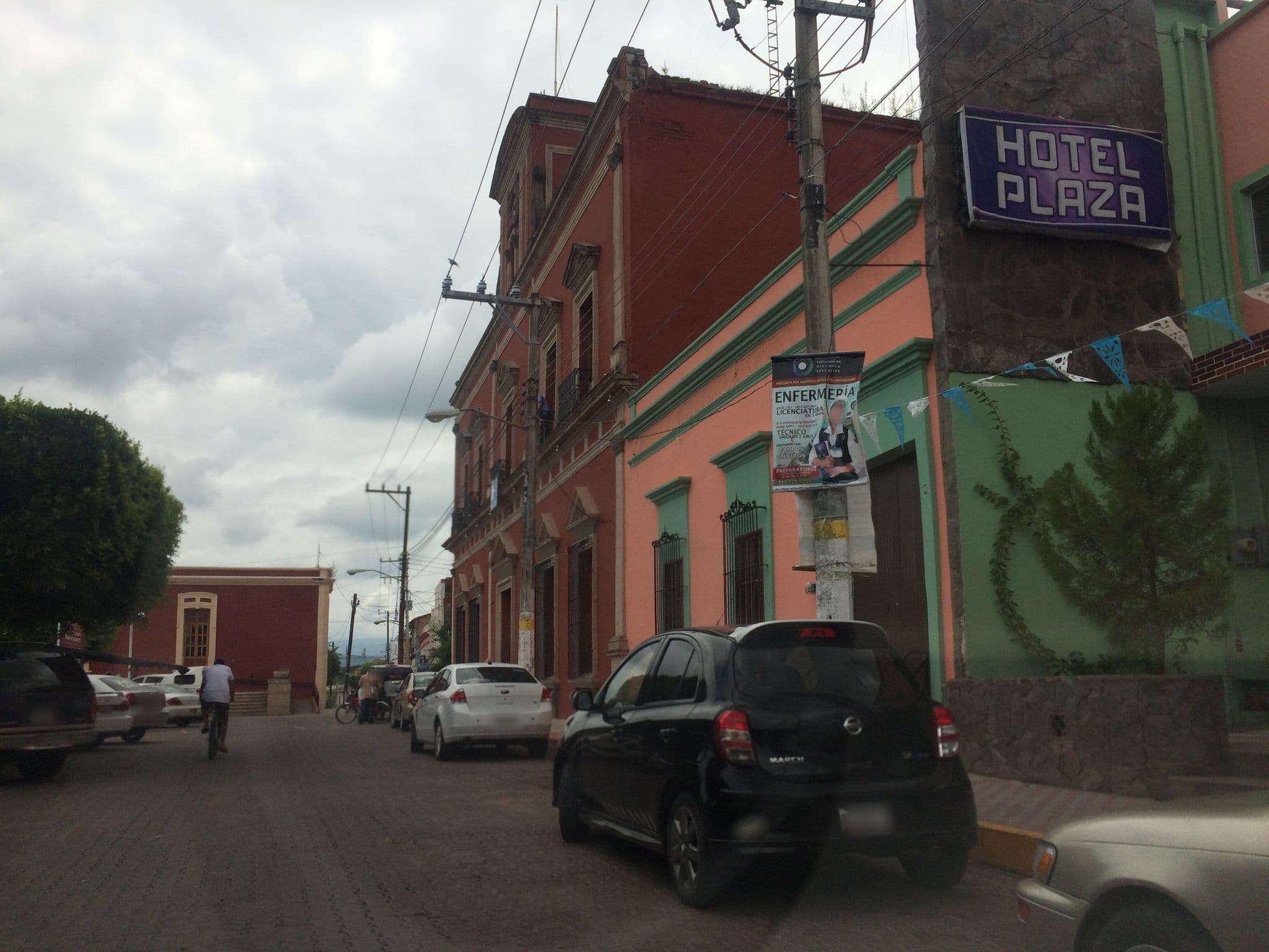 Street view near Hotel Plaza, Acaponeta — © alanjisa (CC BY-SA · Mapillary)