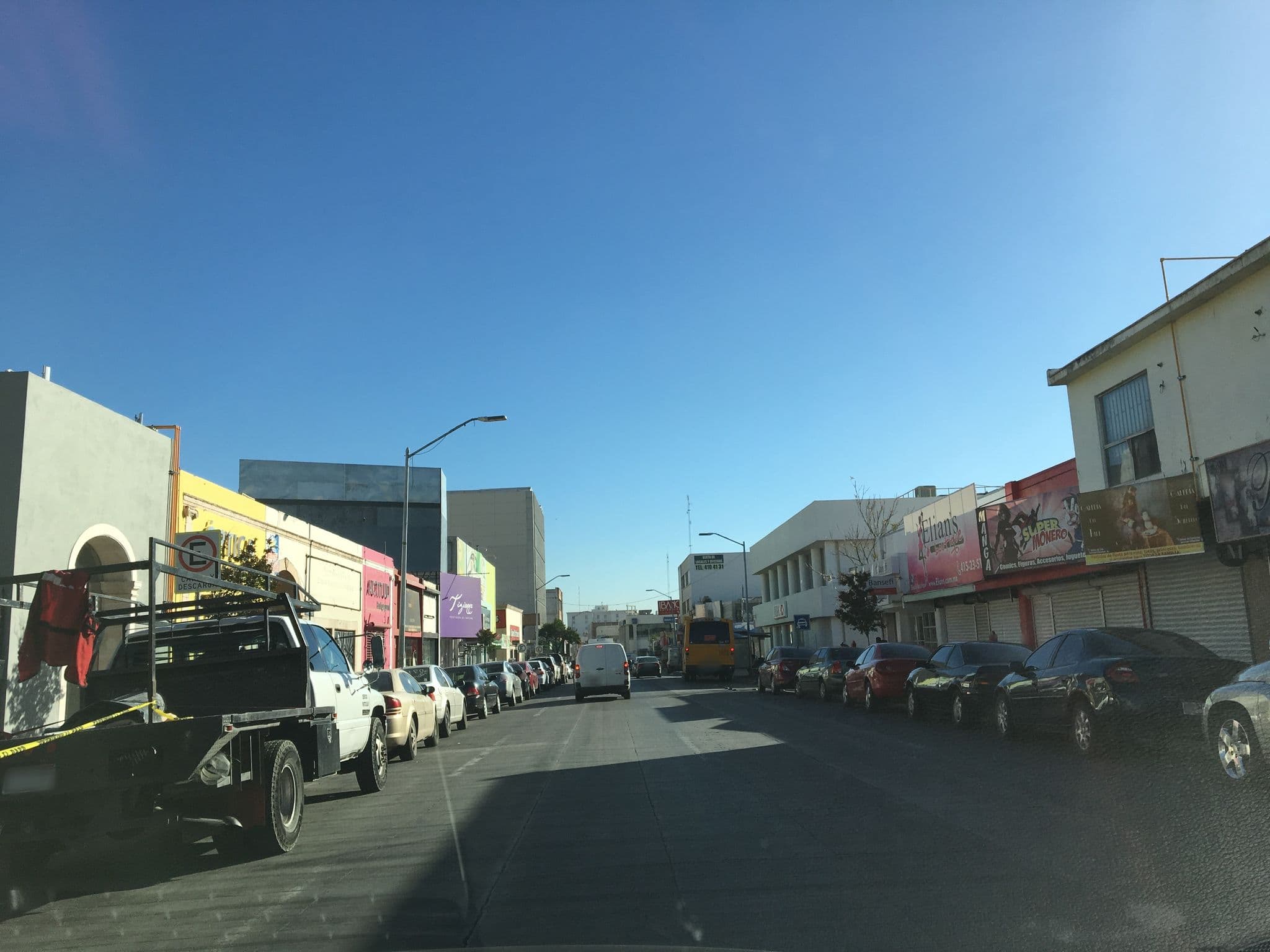 Street view near La Casa De Las Hortencias, Chihuahua — © ccossio (CC BY-SA · Mapillary)