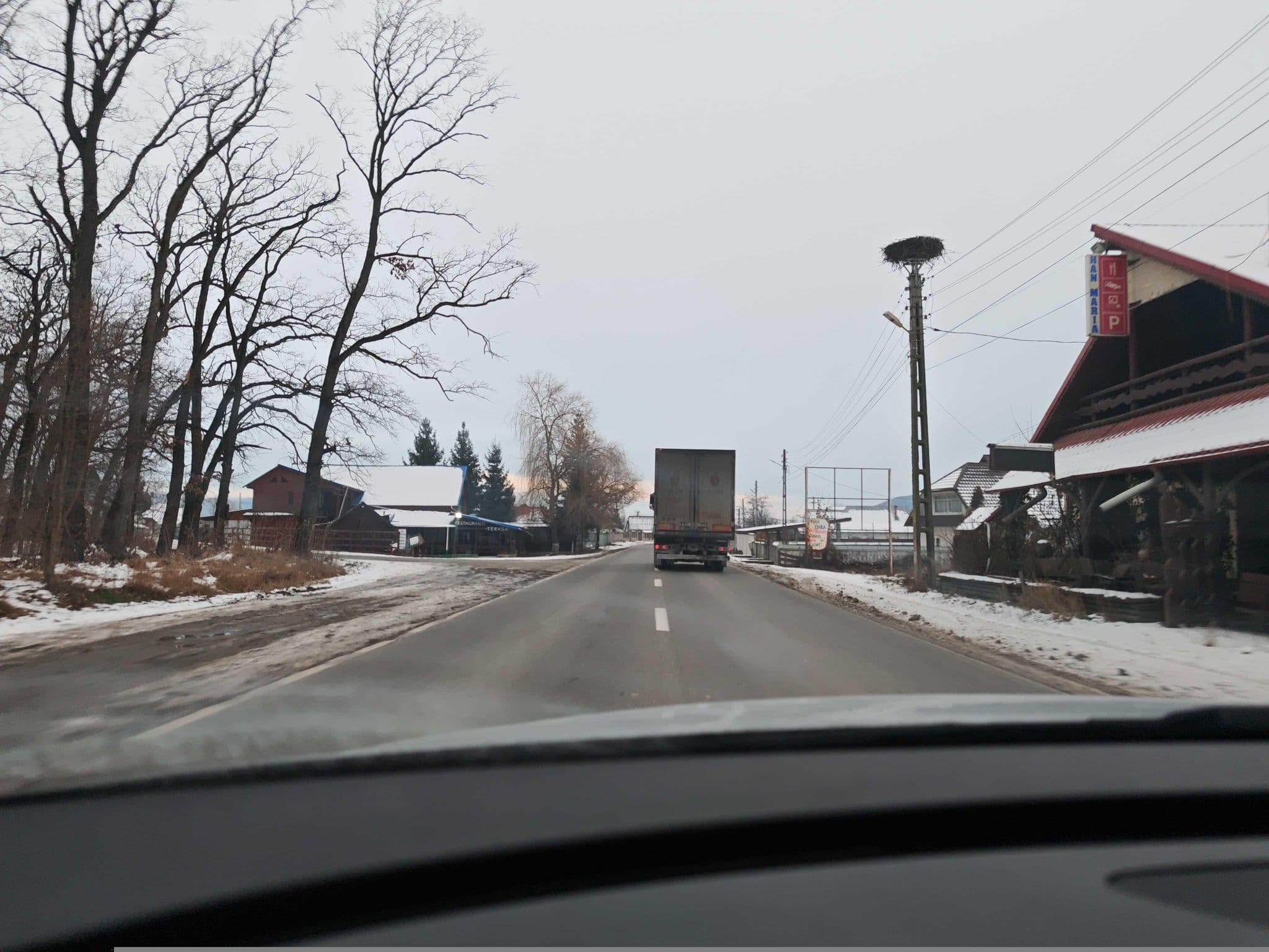 Street view near Pensiunea Branistea, Nemțișor — © doriel (CC BY-SA · Mapillary)