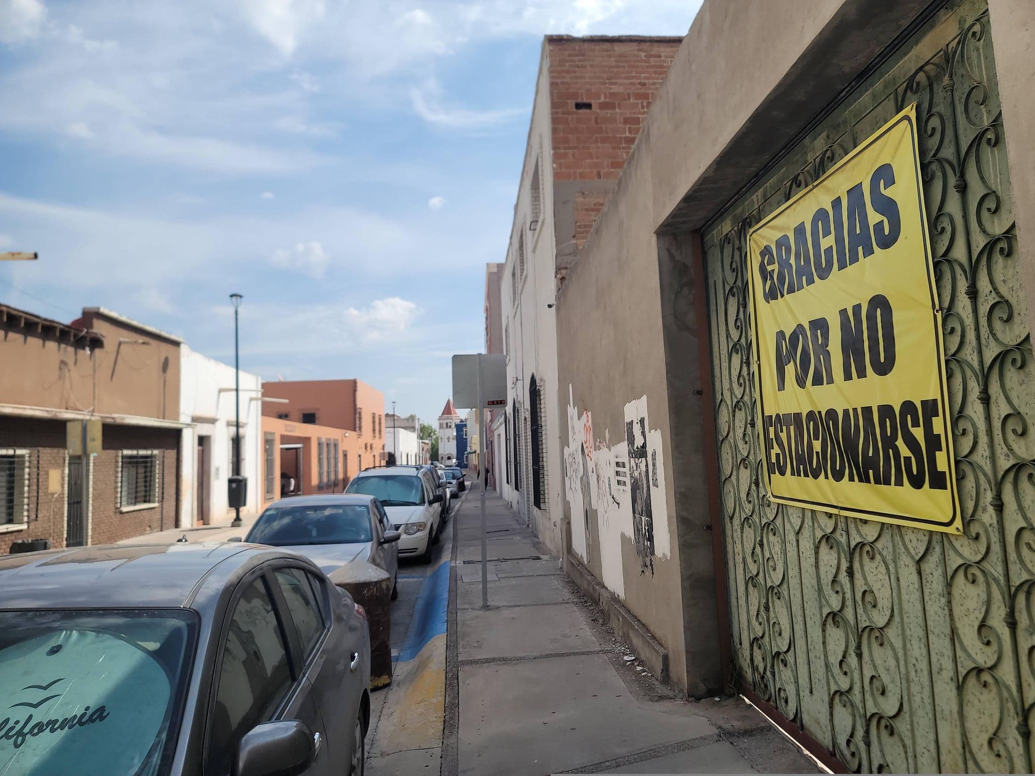 Street view near Coronado4veinte, Chihuahua — © eddy2024 (CC BY-SA · Mapillary)