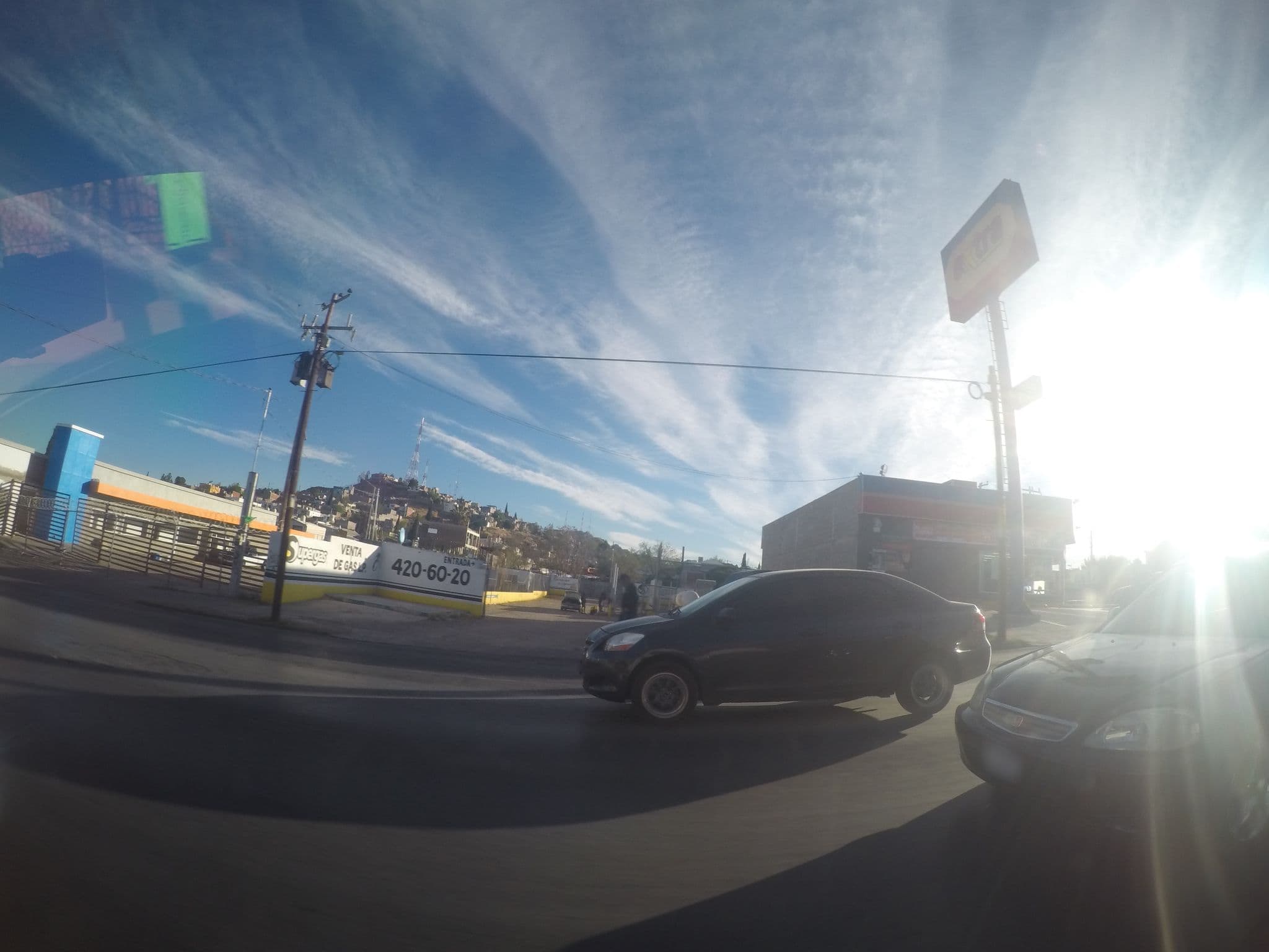 Street view near Hotel Sierra Grande, Chihuahua — © ccossio (CC BY-SA · Mapillary)