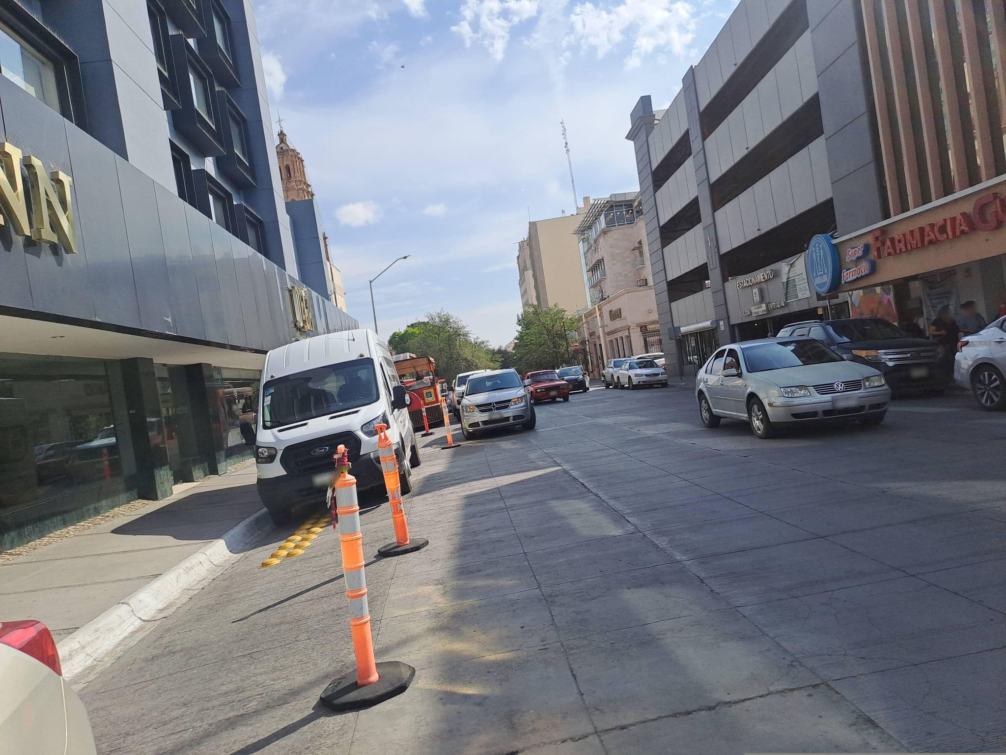 Street view near Promotora Hotelera del Nte, Chihuahua — © Javi_Manzano (CC BY-SA · Mapillary)