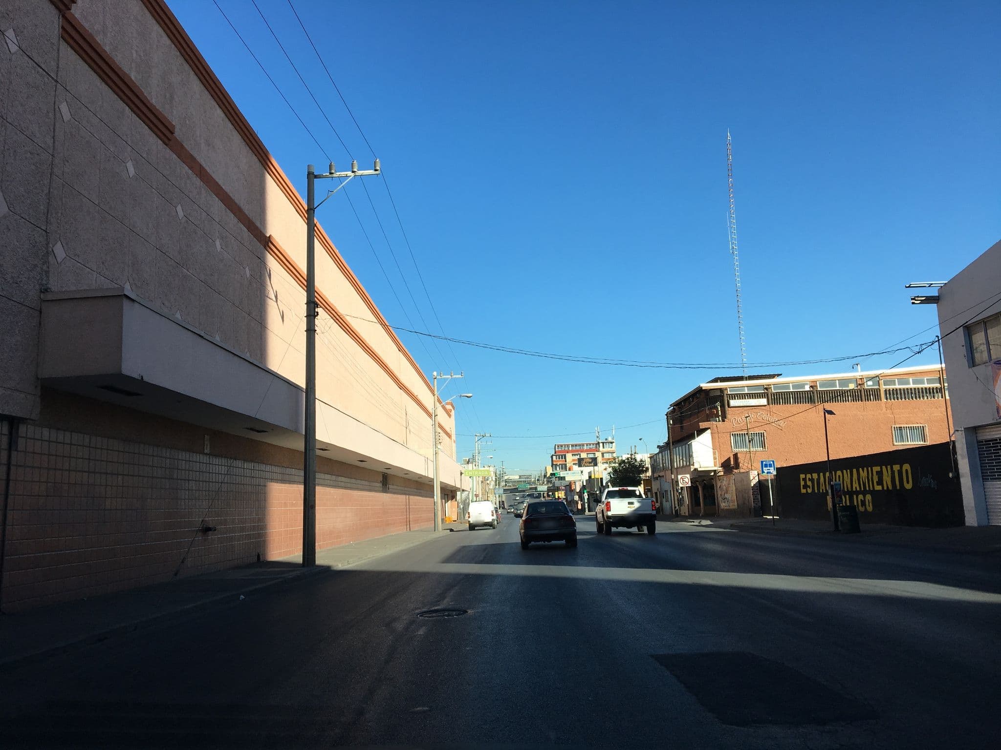 Street view near Cabañas del Tio Albert, Chihuahua — © ccossio (CC BY-SA · Mapillary)