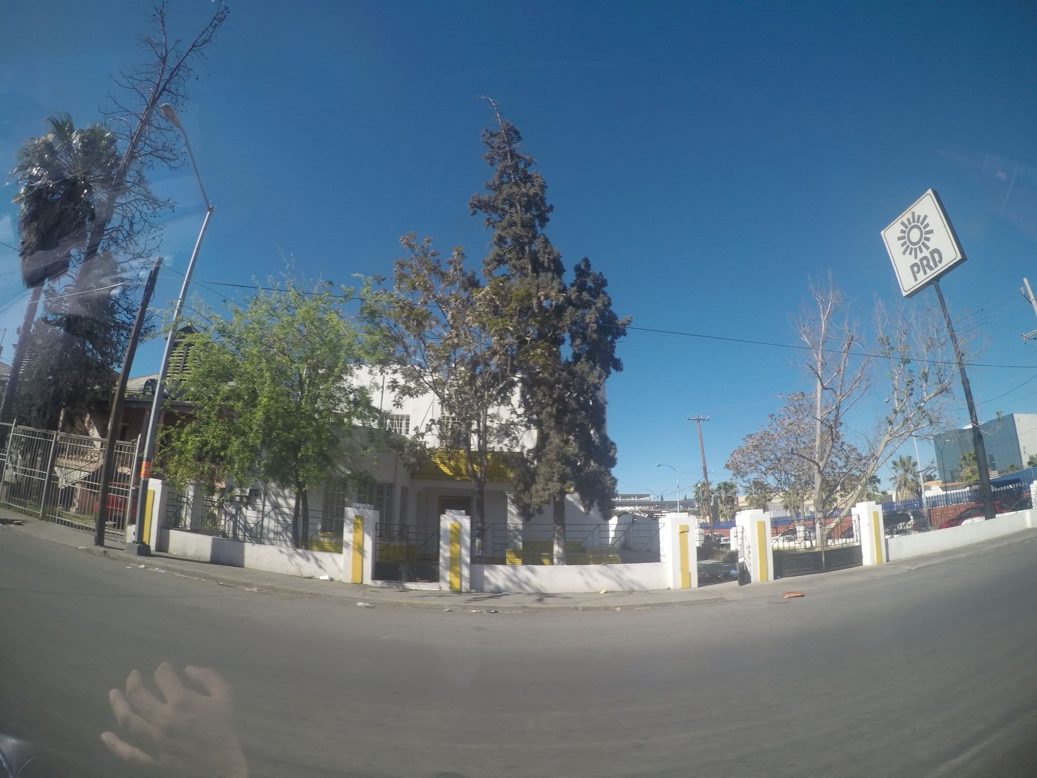 Street view near Chihuahua, Chihuahua — © ccossio (CC BY-SA · Mapillary)
