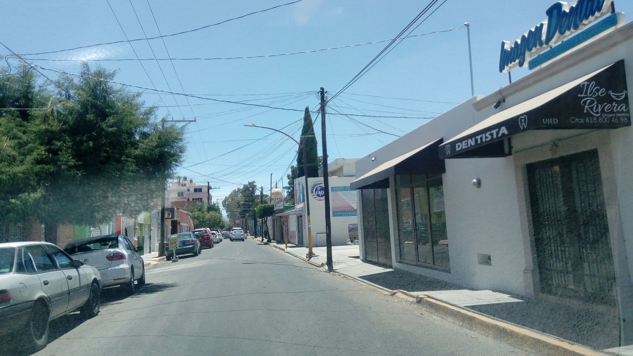 Street view near El gobernador, Victoria de Durango — © wjusak (CC BY-SA · Mapillary)