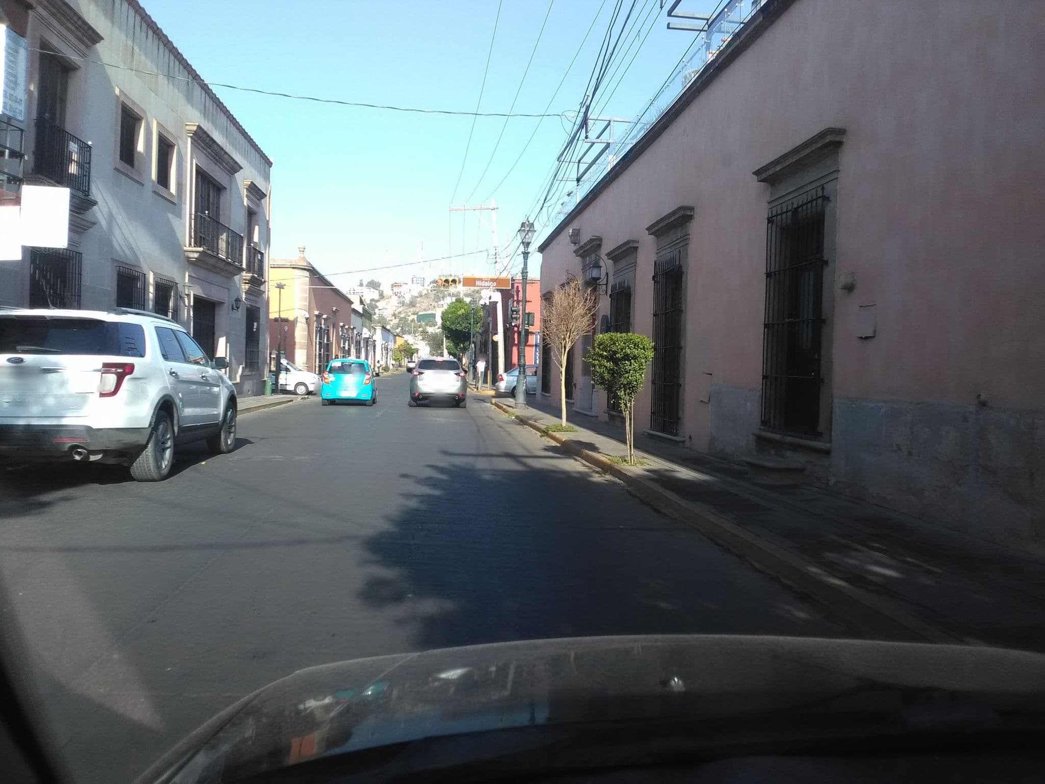 Street view near Posada De María, Victoria de Durango — © wjusak (CC BY-SA · Mapillary)