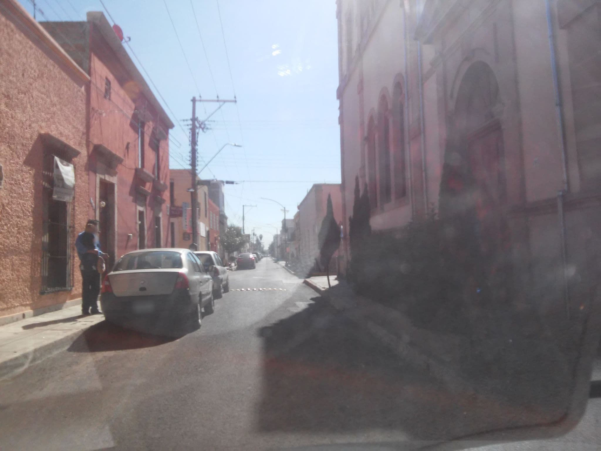 Street view near Holiday Inn, Victoria de Durango — © wjusak (CC BY-SA · Mapillary)
