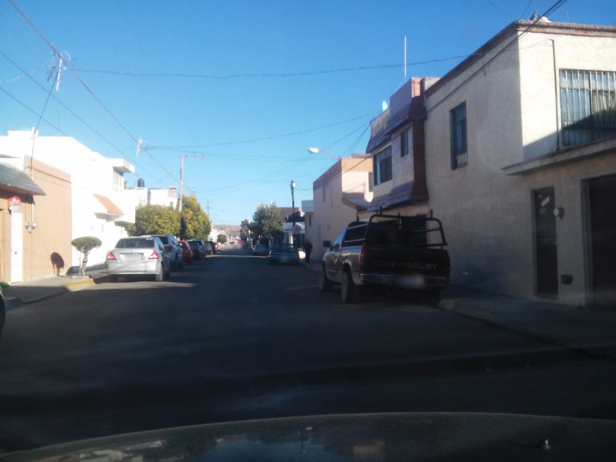 Street view near Los 3 Amigos, Victoria de Durango — © wjusak (CC BY-SA · Mapillary)