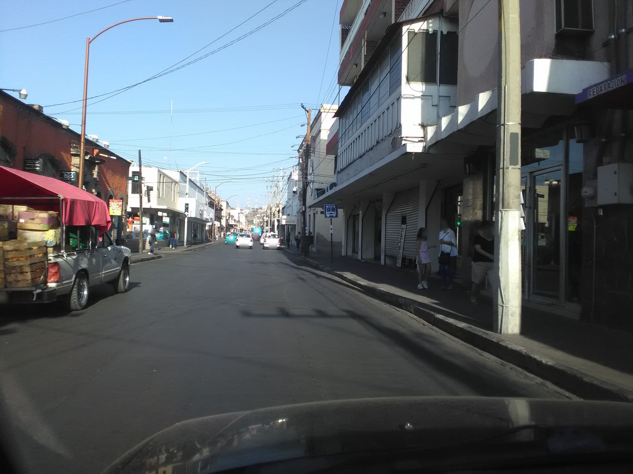Street view near Hotel Durango, Victoria de Durango — © wjusak (CC BY-SA · Mapillary)
