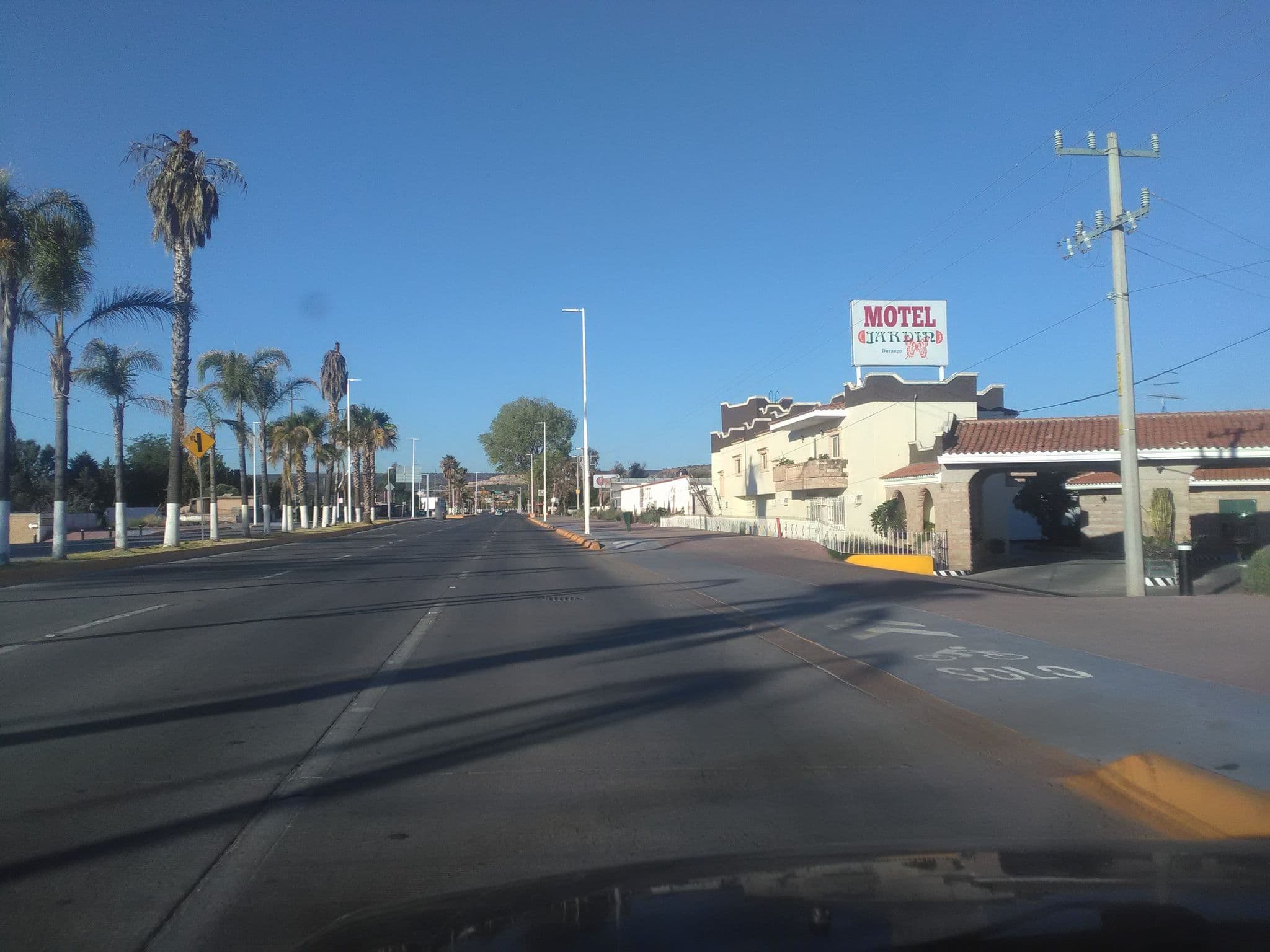 Street view near Motel Jardín, El Nayar — © wjusak (CC BY-SA · Mapillary)