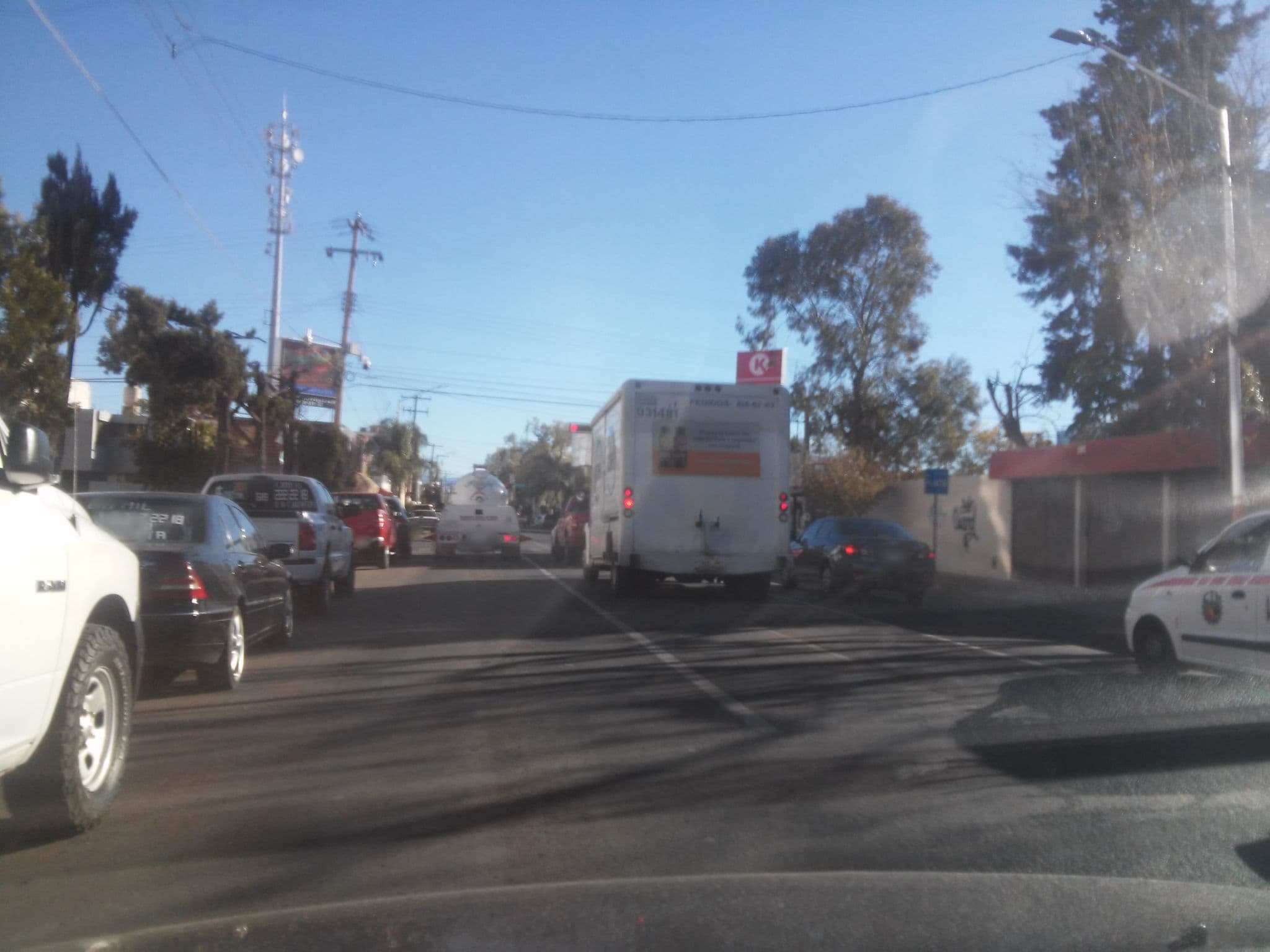 Street view near Hotel Principado Durango, Victoria de Durango — © wjusak (CC BY-SA · Mapillary)