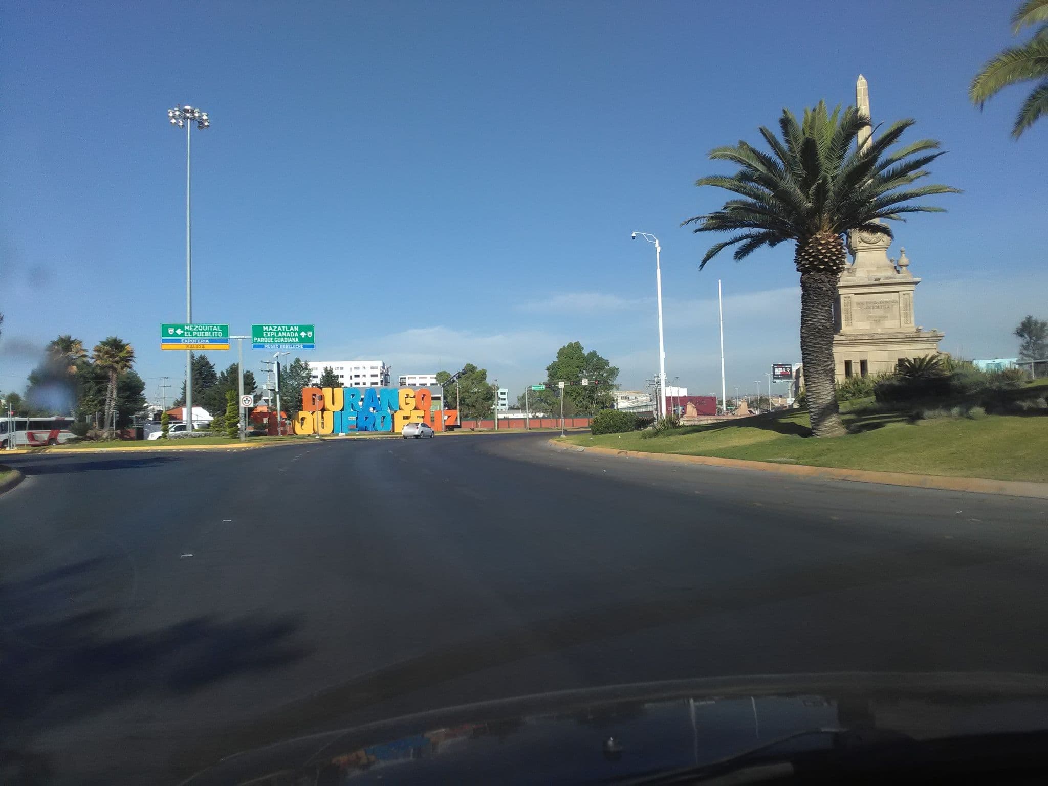 Street view near hotel paseo, Victoria de Durango — © wjusak (CC BY-SA · Mapillary)
