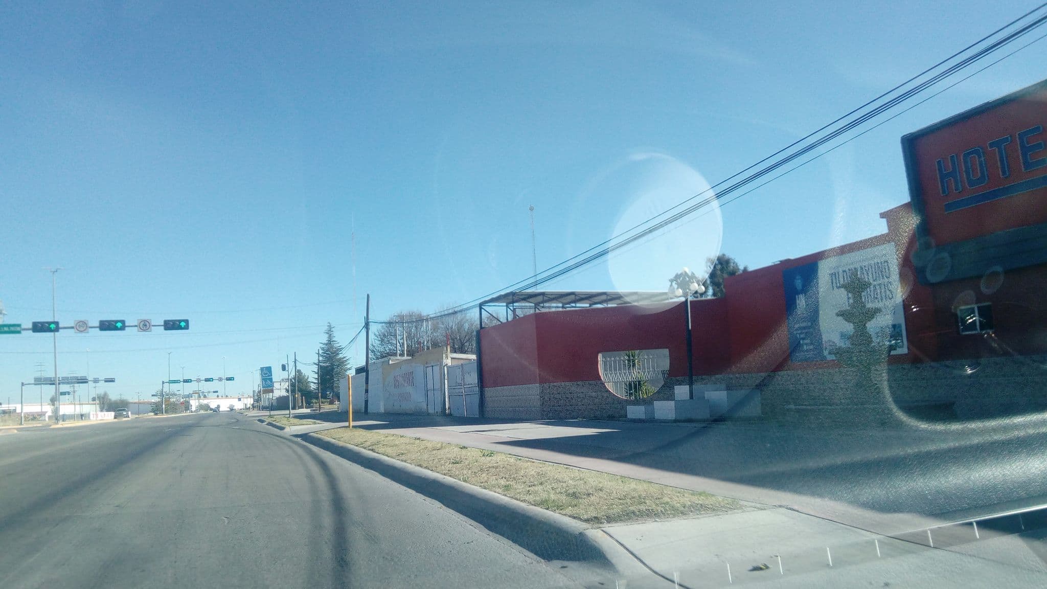 Street view near Hotel Del Norte, Cinco de Mayo — © wjusak (CC BY-SA · Mapillary)