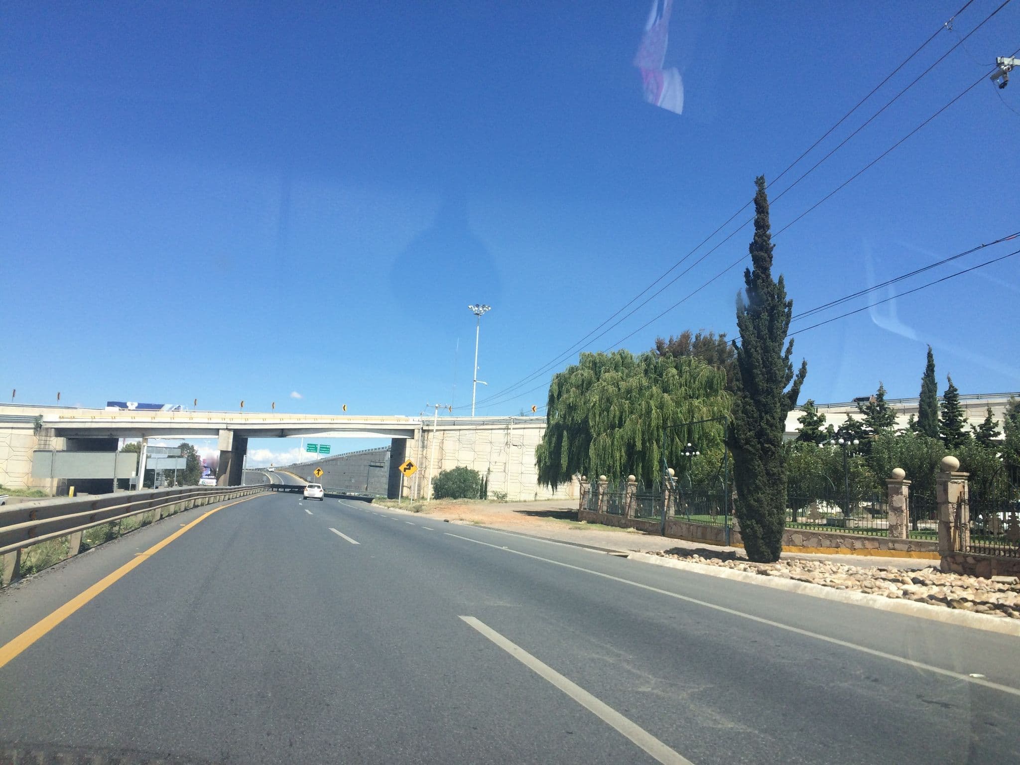 Street view near Hotel Spa Hacienda Baruk, Zacatecas — © albertofaz (CC BY-SA · Mapillary)