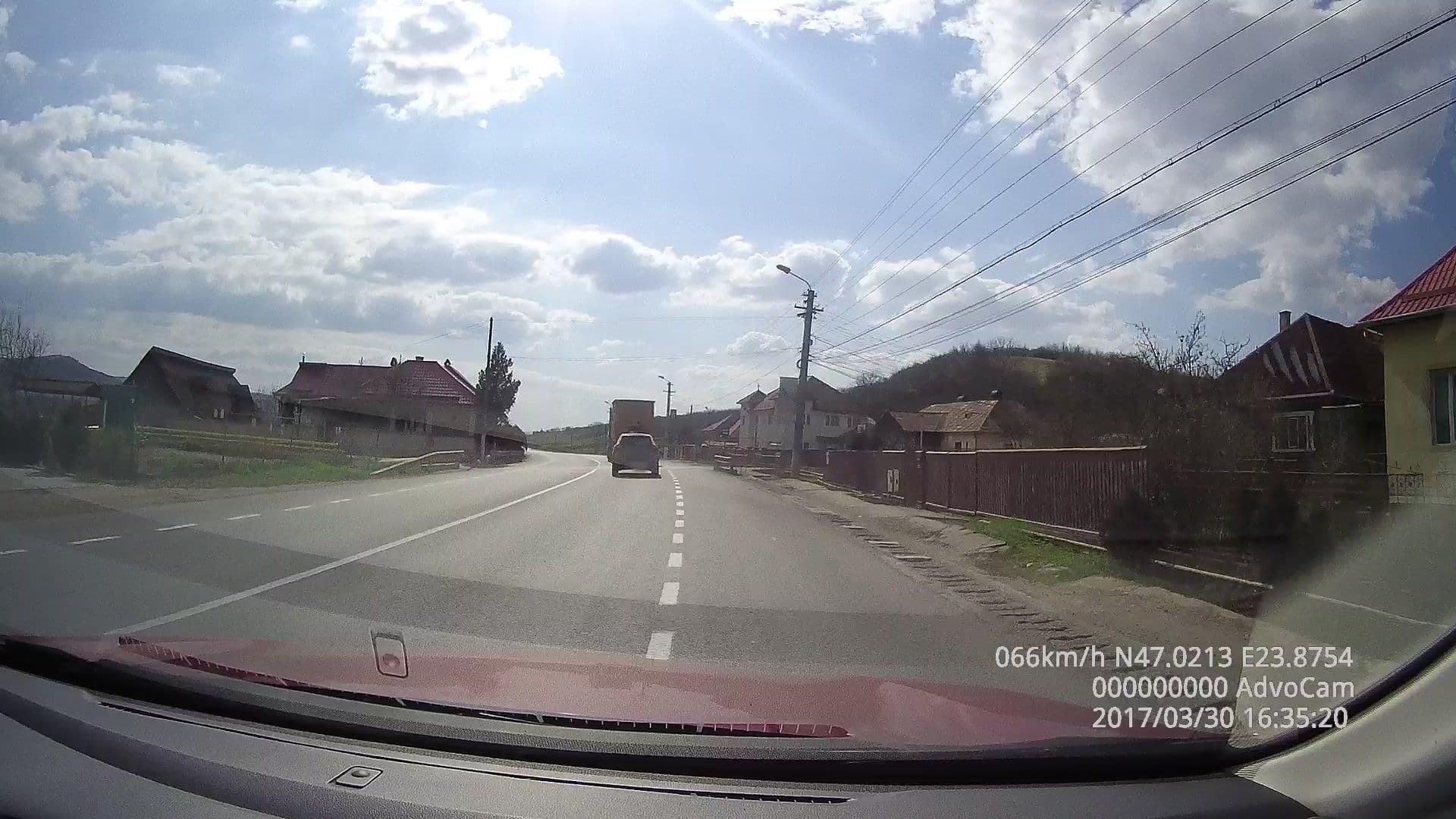 Street view near Hotel Băița, Gherla — © tavi (CC BY-SA · Mapillary)