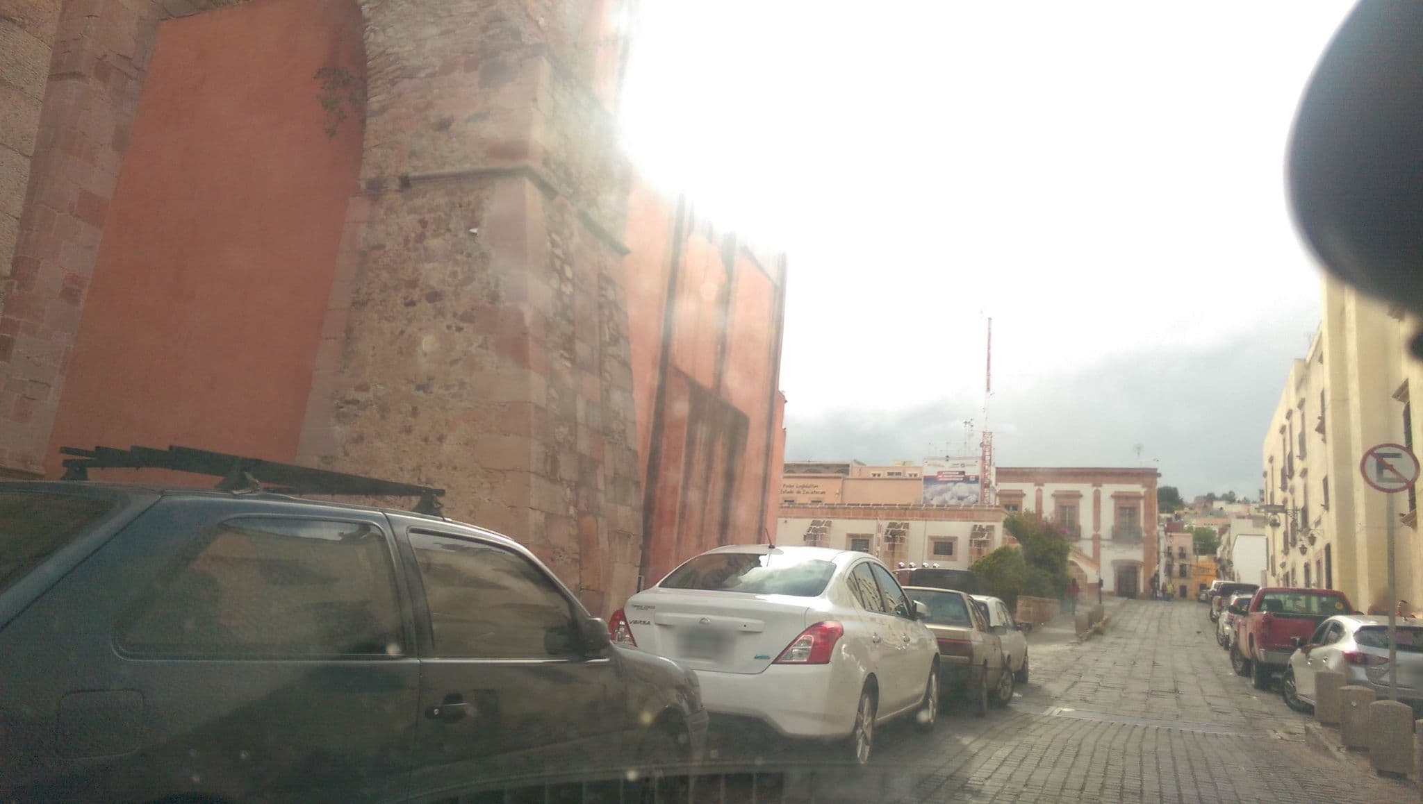 Street view near Hotel Argentum, Zacatecas — © mharo (CC BY-SA · Mapillary)