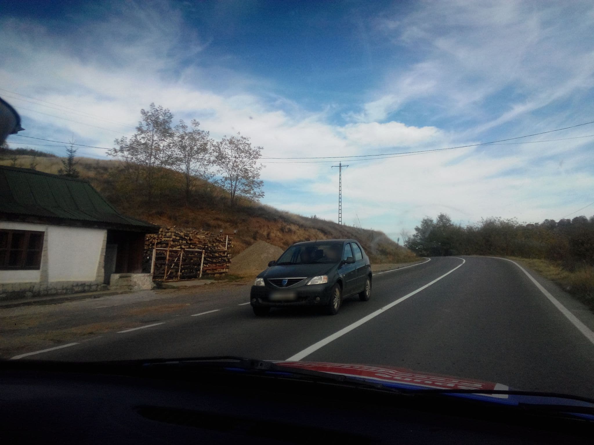 Street view near Hanul lui Matei II, Sănduleni — © baditaflorin (CC BY-SA · Mapillary)