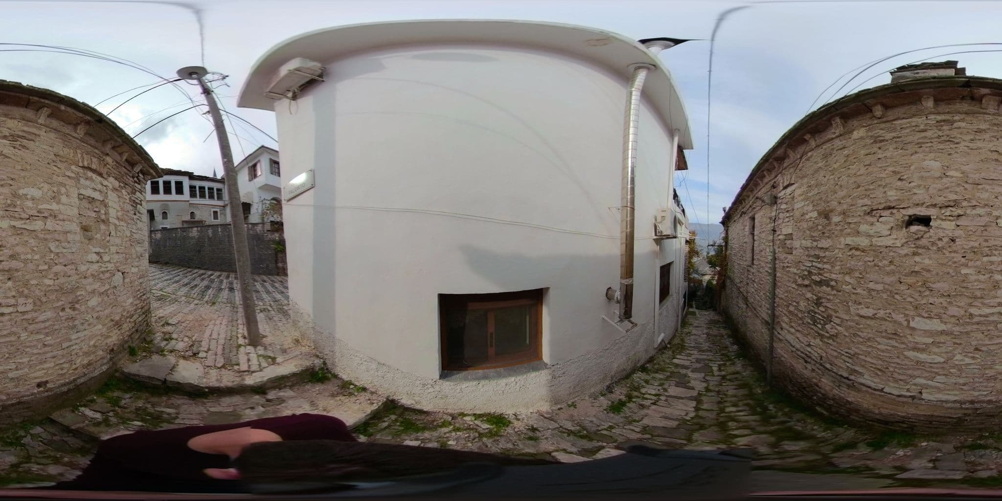 Street view near Palorto, Gjirokastër — © thodorisvakkas (CC BY-SA · Mapillary)