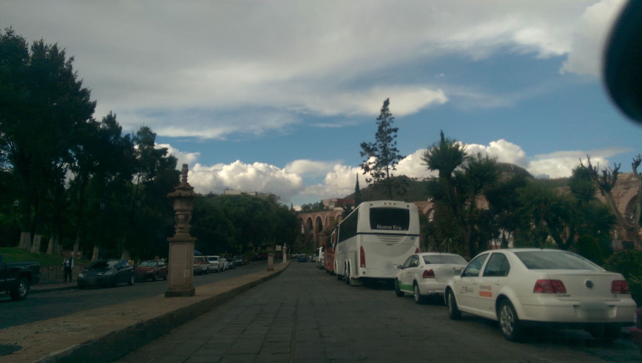 Street view near Hotel Alika, Zacatecas — © mharo (CC BY-SA · Mapillary)