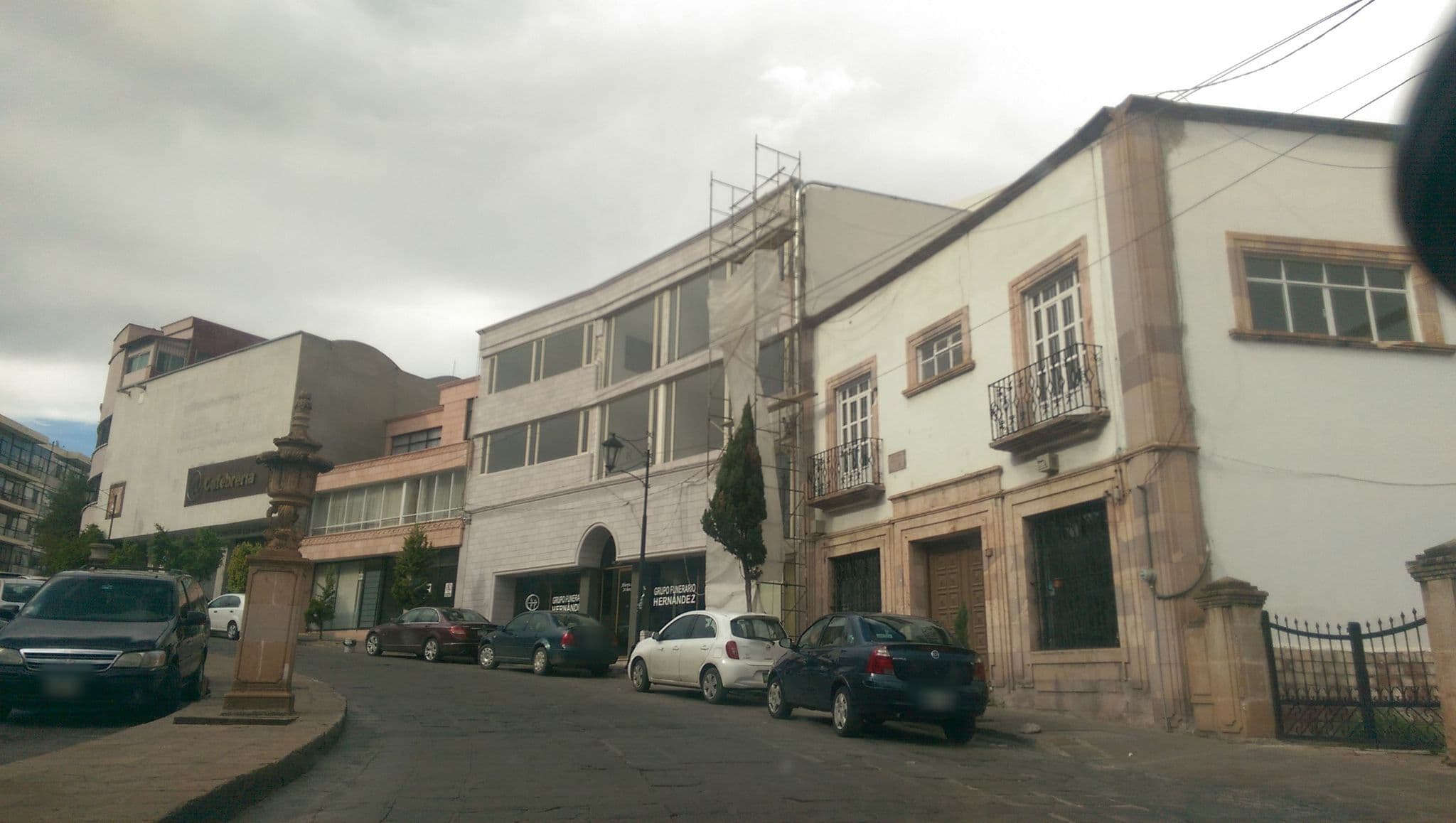 Street view near Suites San Pedro, Zacatecas — © mharo (CC BY-SA · Mapillary)