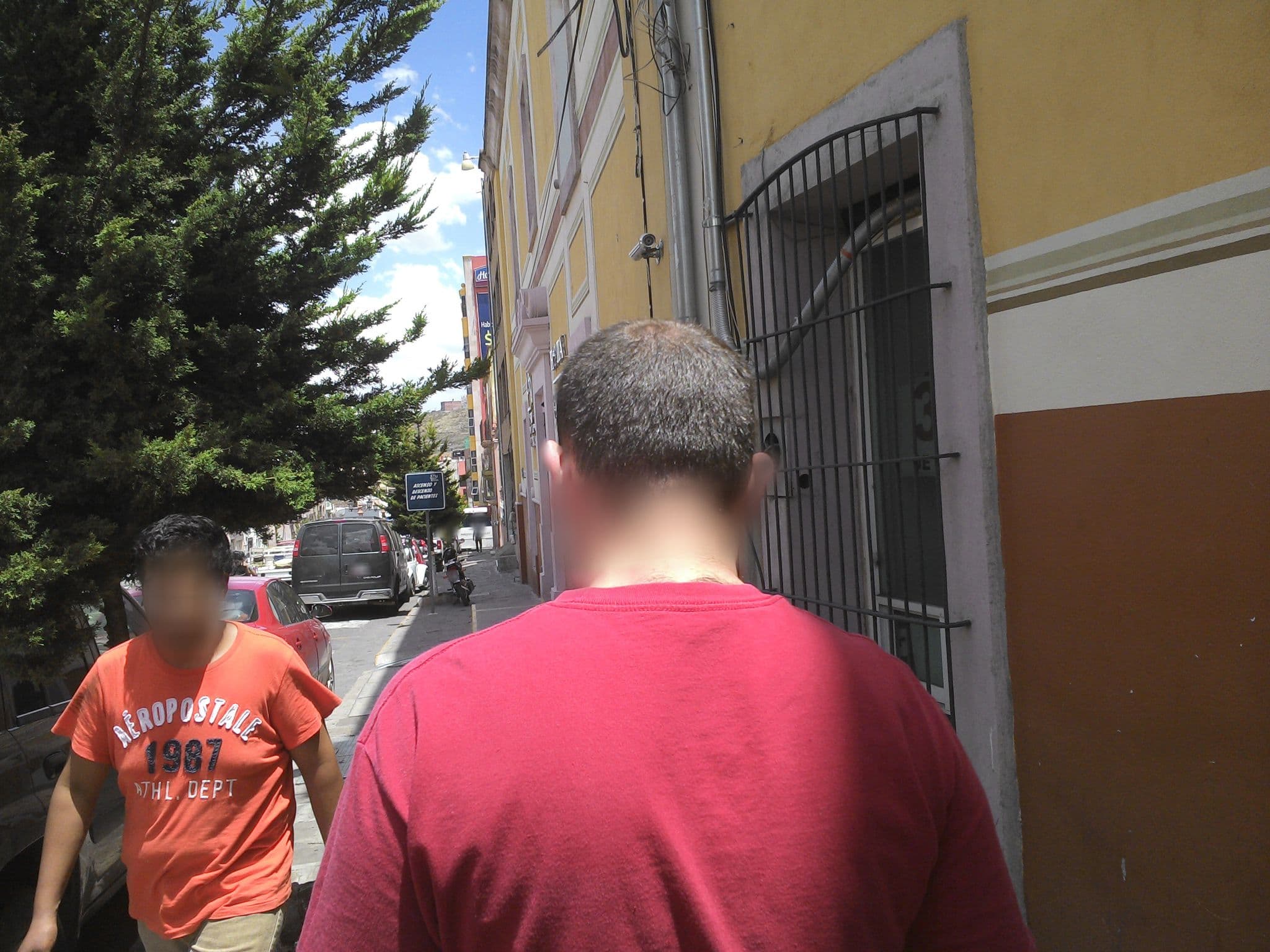 Street view near Corporativo Turistico de Zacatecas, Zacatecas — © xe1gyp (CC BY-SA · Mapillary)