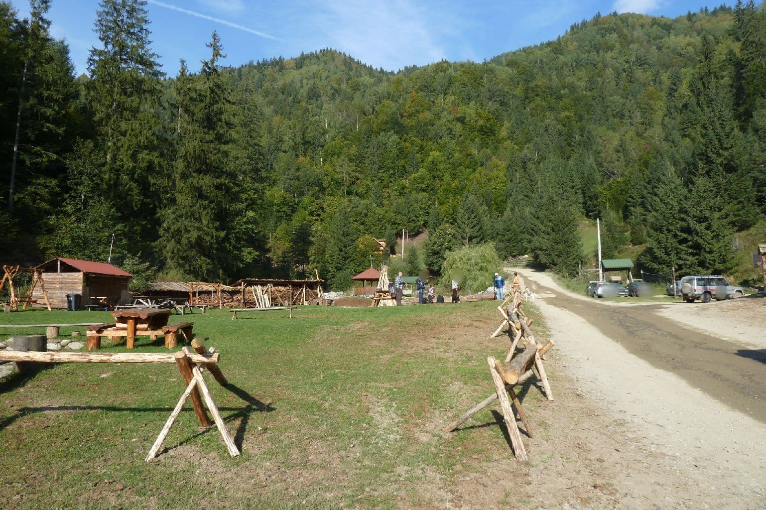 Street view near La Ionel, Mărişel — © izsolt (CC BY-SA · Mapillary)