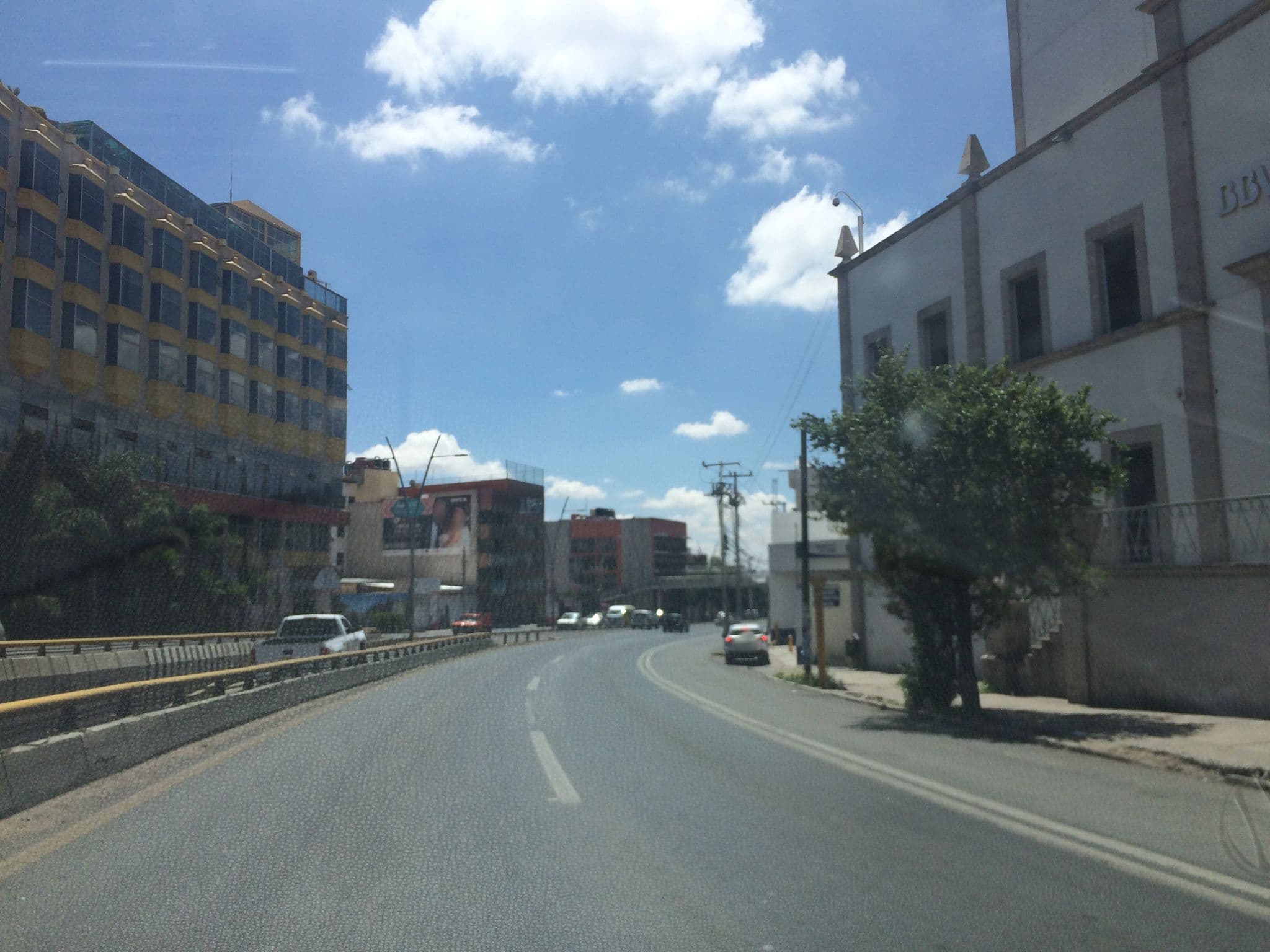 Street view near Hotel María Conchita, Zacatecas — © albertofaz (CC BY-SA · Mapillary)