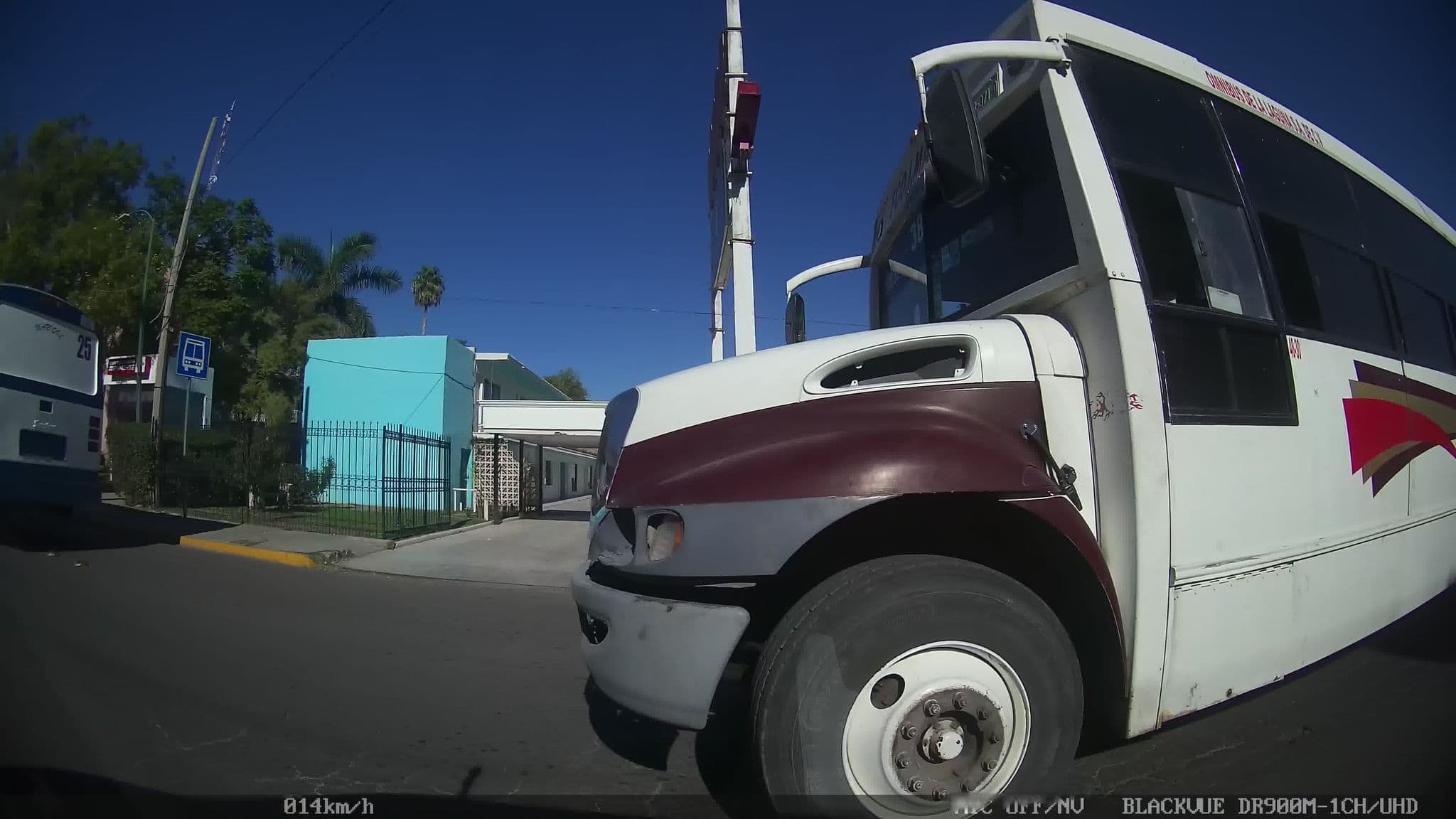 Street view near Siesta Hotel, Gómez Palacio — © kaart_4 (CC BY-SA · Mapillary)