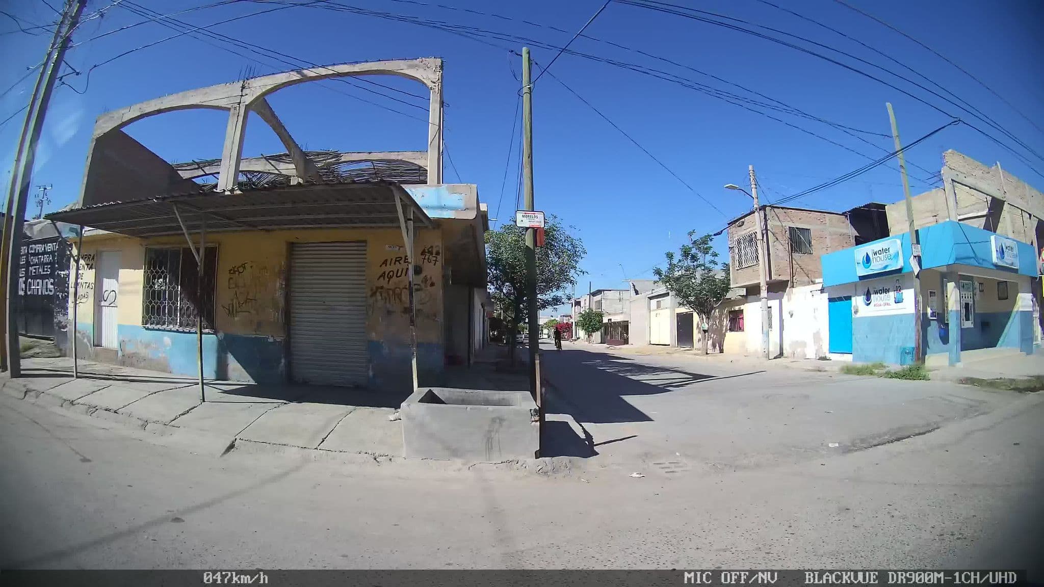 Street view near Hotel Santa Esperanza, Gómez Palacio — © kaart_4 (CC BY-SA · Mapillary)