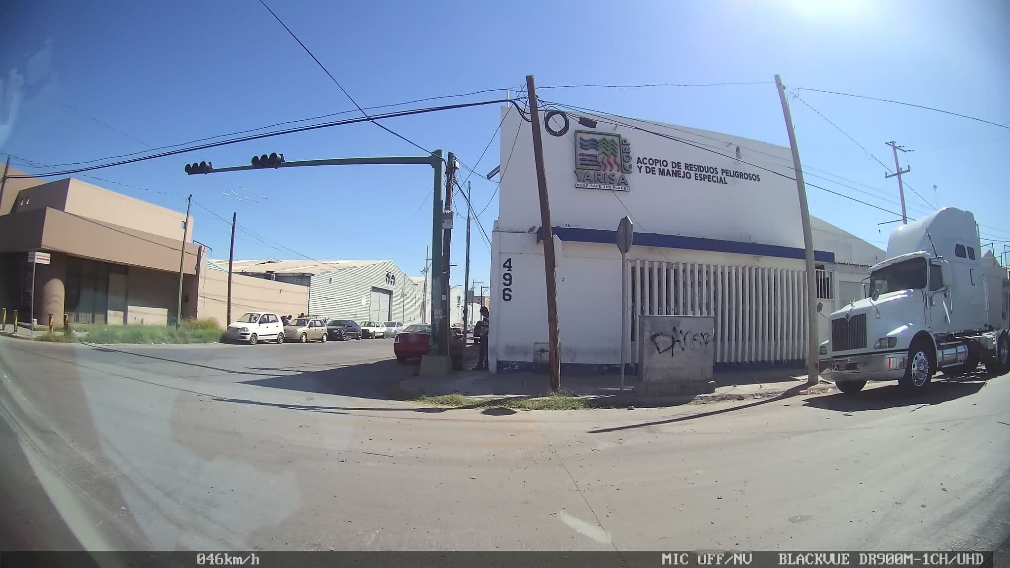 Street view near J.m. Hernandez Salcido, Gómez Palacio — © kaart_4 (CC BY-SA · Mapillary)