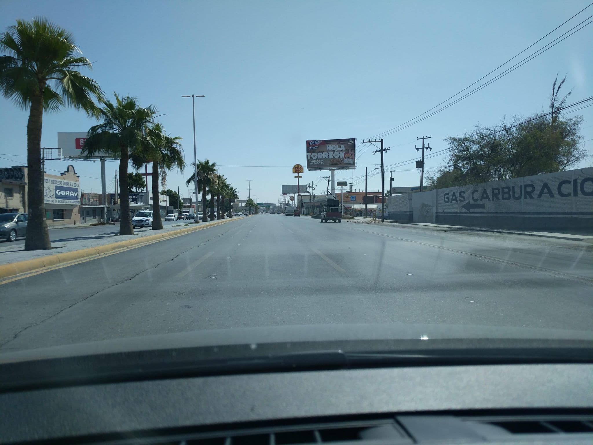 Street view near Grupo Resser, Torreón — © mphathaway (CC BY-SA · Mapillary)