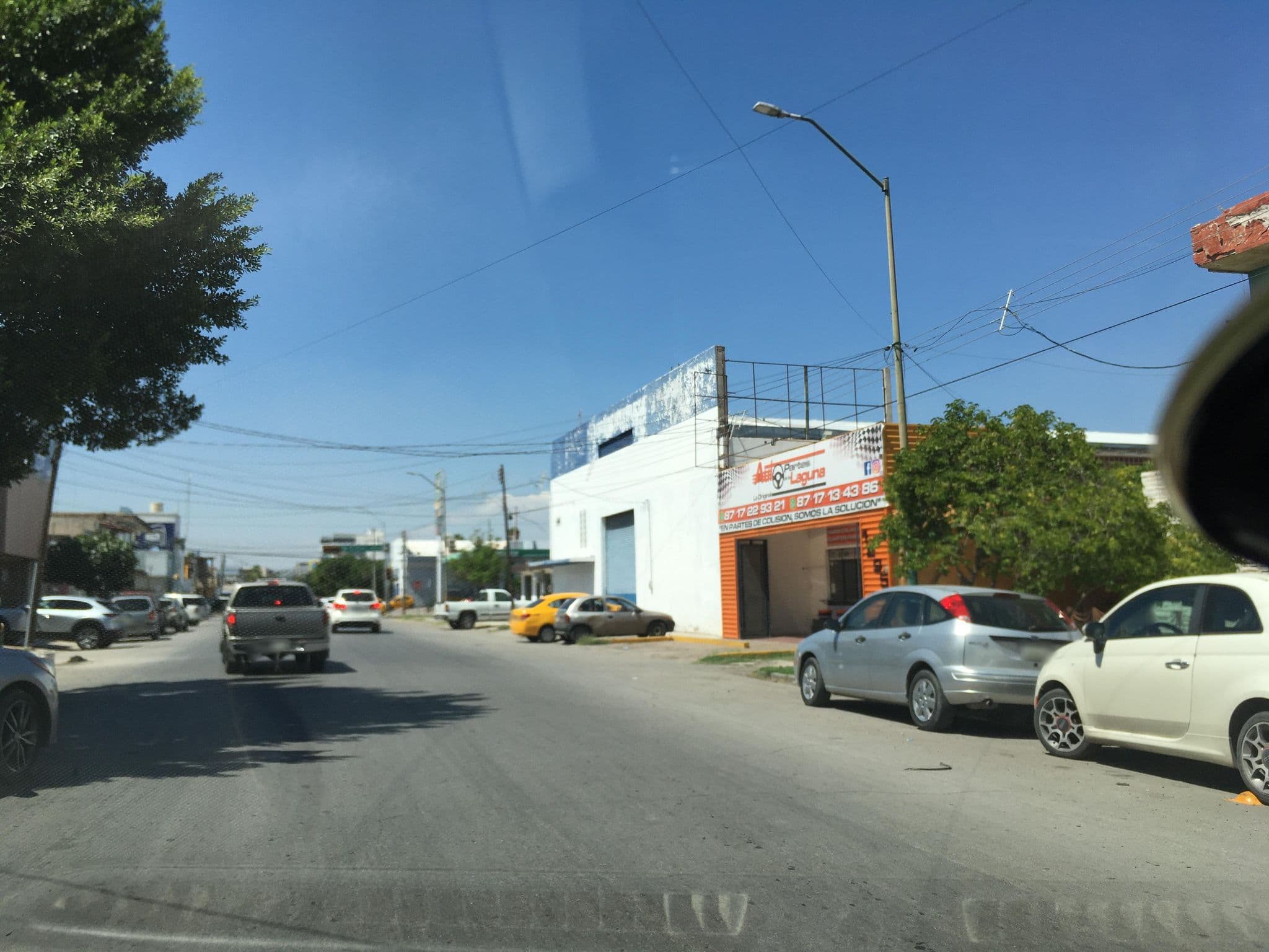 Street view near Hotel La Perla, Torreón — © darkneoss (CC BY-SA · Mapillary)