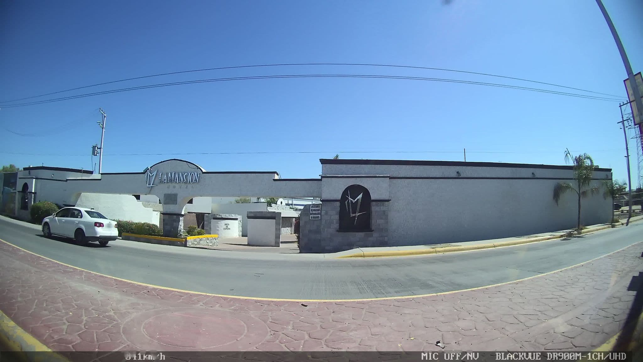 Street view near Motel La Mansión, Gómez Palacio — © kaart_4 (CC BY-SA · Mapillary)
