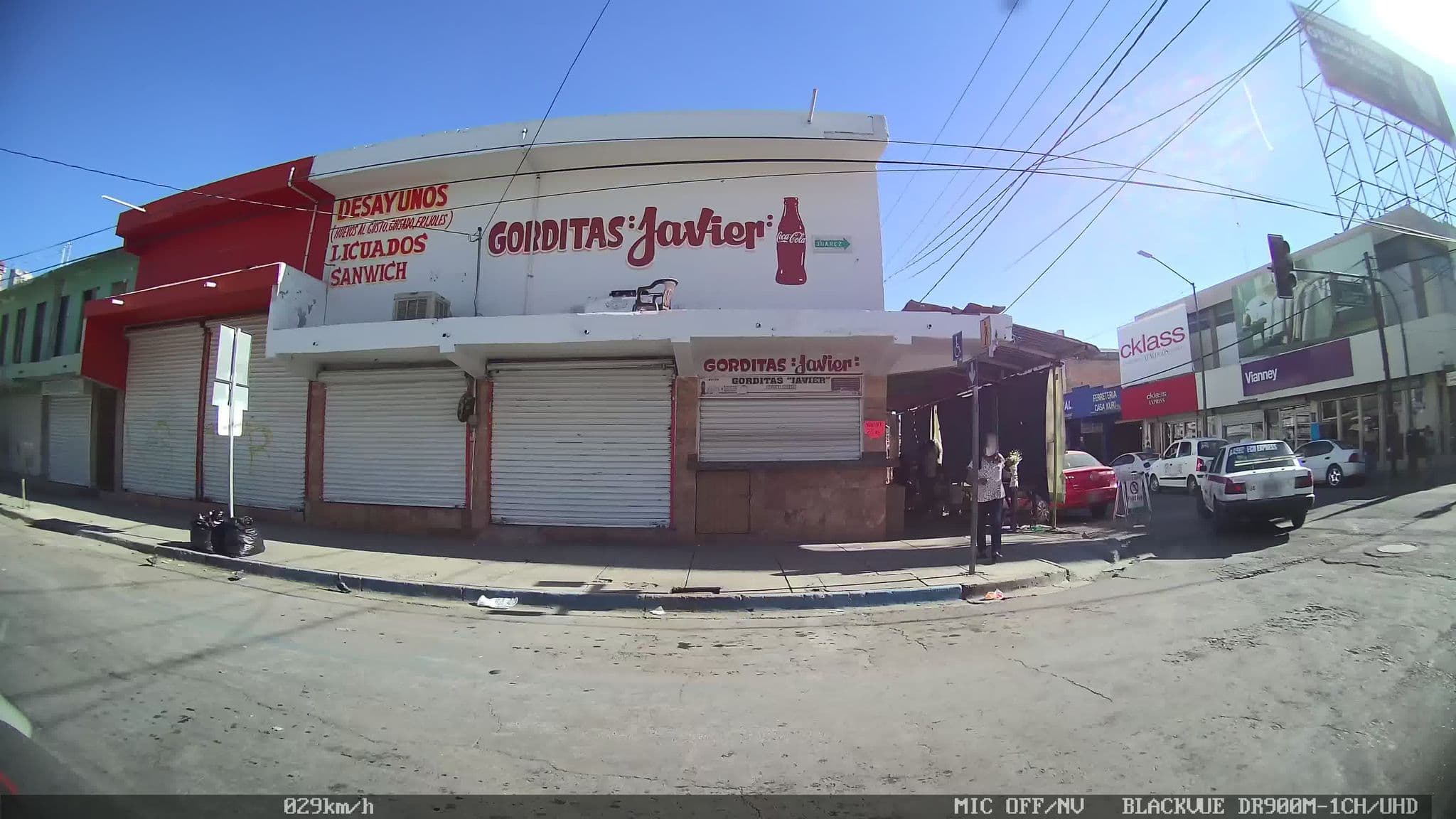 Street view near BEST WESTERN Posada del Río, Gómez Palacio — © kaart_4 (CC BY-SA · Mapillary)