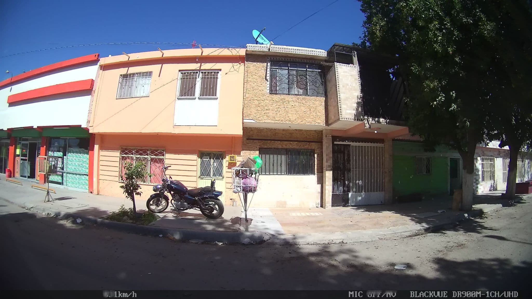 Street view near Campo Mexico Motel, Gómez Palacio — © kaart_4 (CC BY-SA · Mapillary)