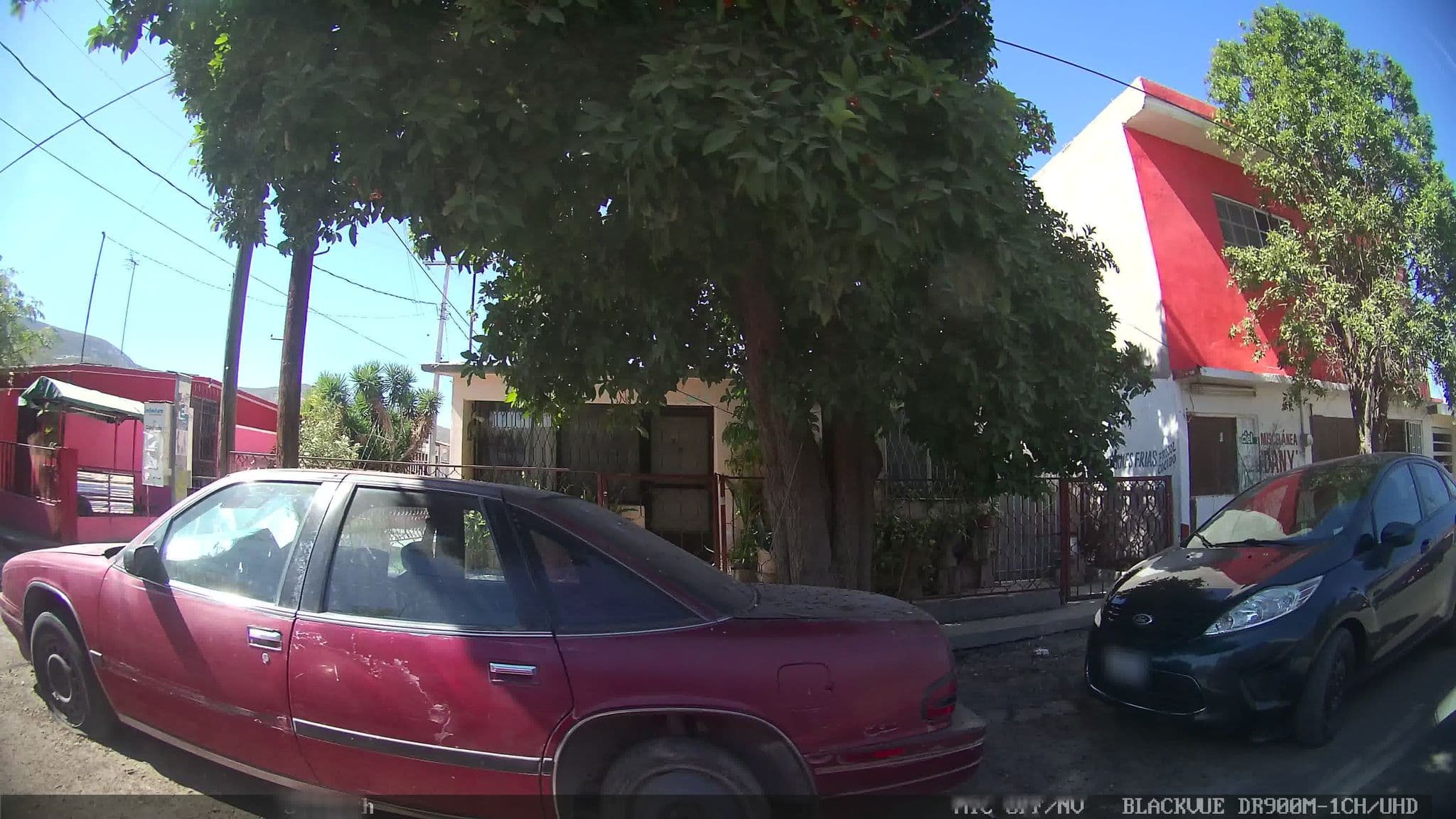 Street view near Motel Las Fuentes, Lerdo — © kaart_4 (CC BY-SA · Mapillary)
