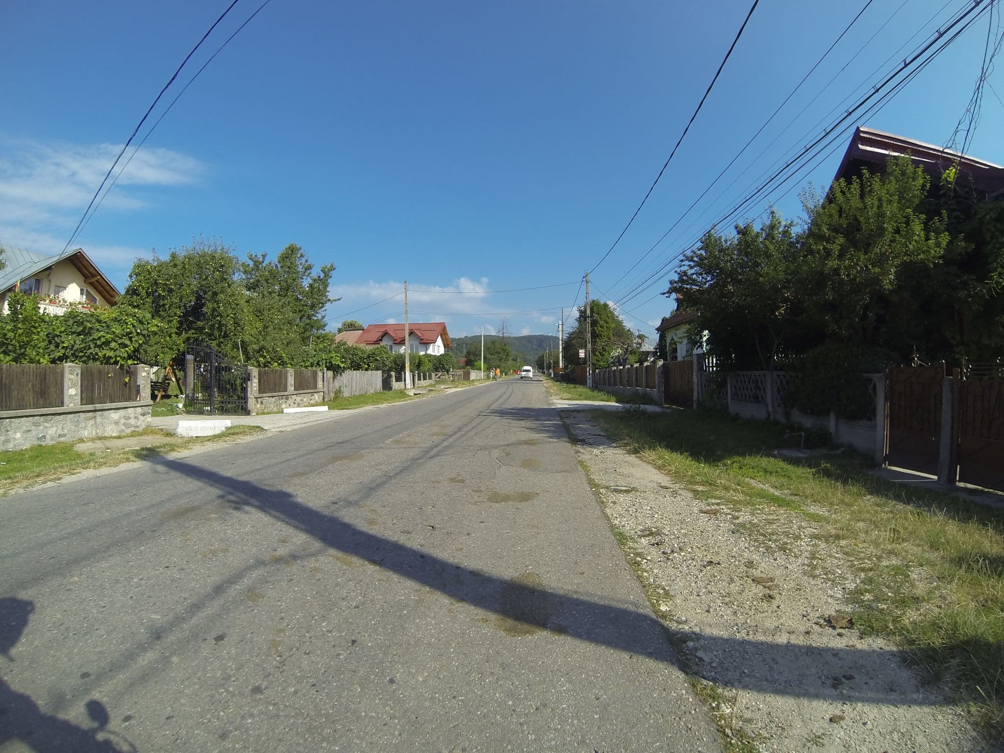 Street view near Pensiunea Casa Filoxenia, Horezu — © deeeznuuuts (CC BY-SA · Mapillary)