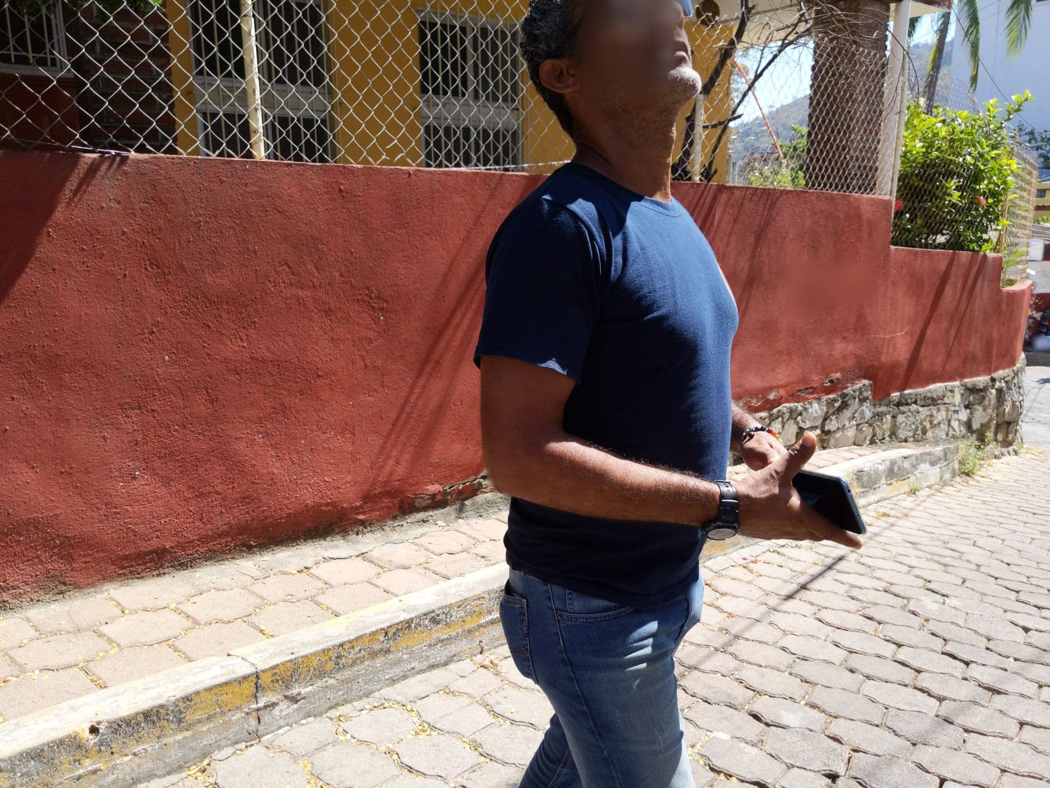 Street view near Bungalows Allec, Ixtapa-Zihuatanejo — © m1ch (CC BY-SA · Mapillary)