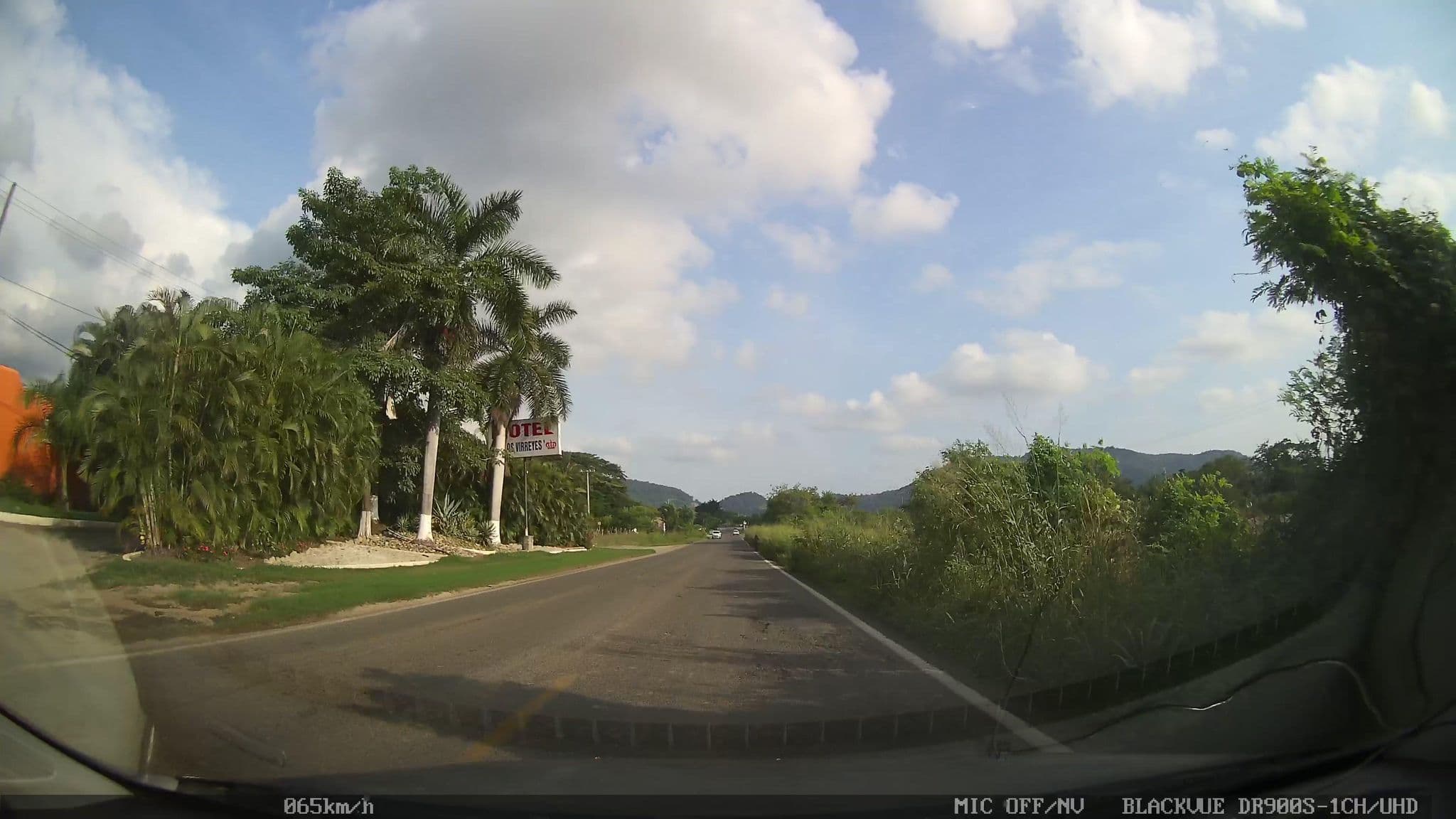 Street view near Motel Virreyes, San José Ixtapa (Barrio Viejo) — © nicovargas (CC BY-SA · Mapillary)