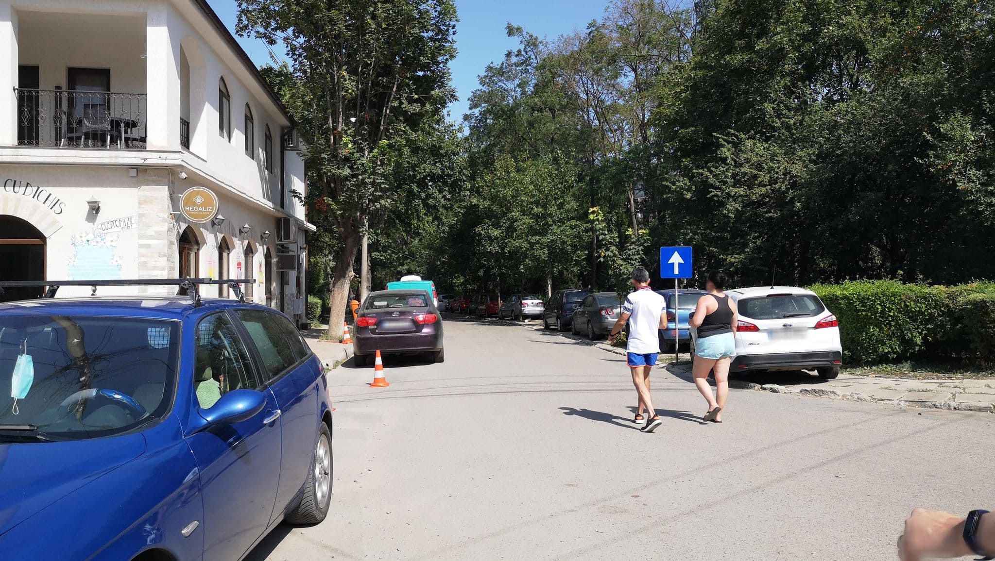 Street view near Glam Boutique Hotel, Eforie Nord