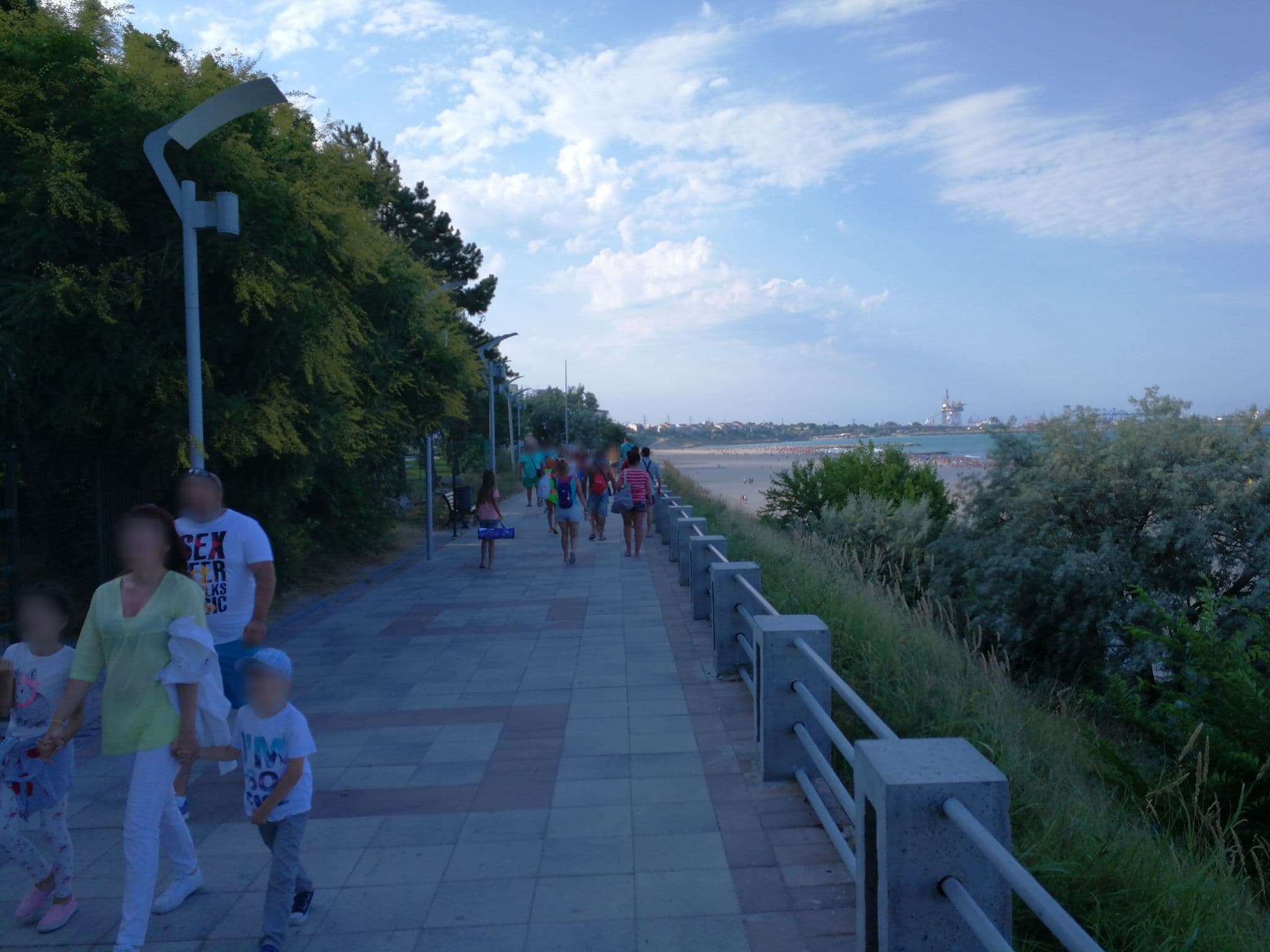 Street view near Vila Zambila, Eforie Nord — © gabrielmoise (CC BY-SA · Mapillary)