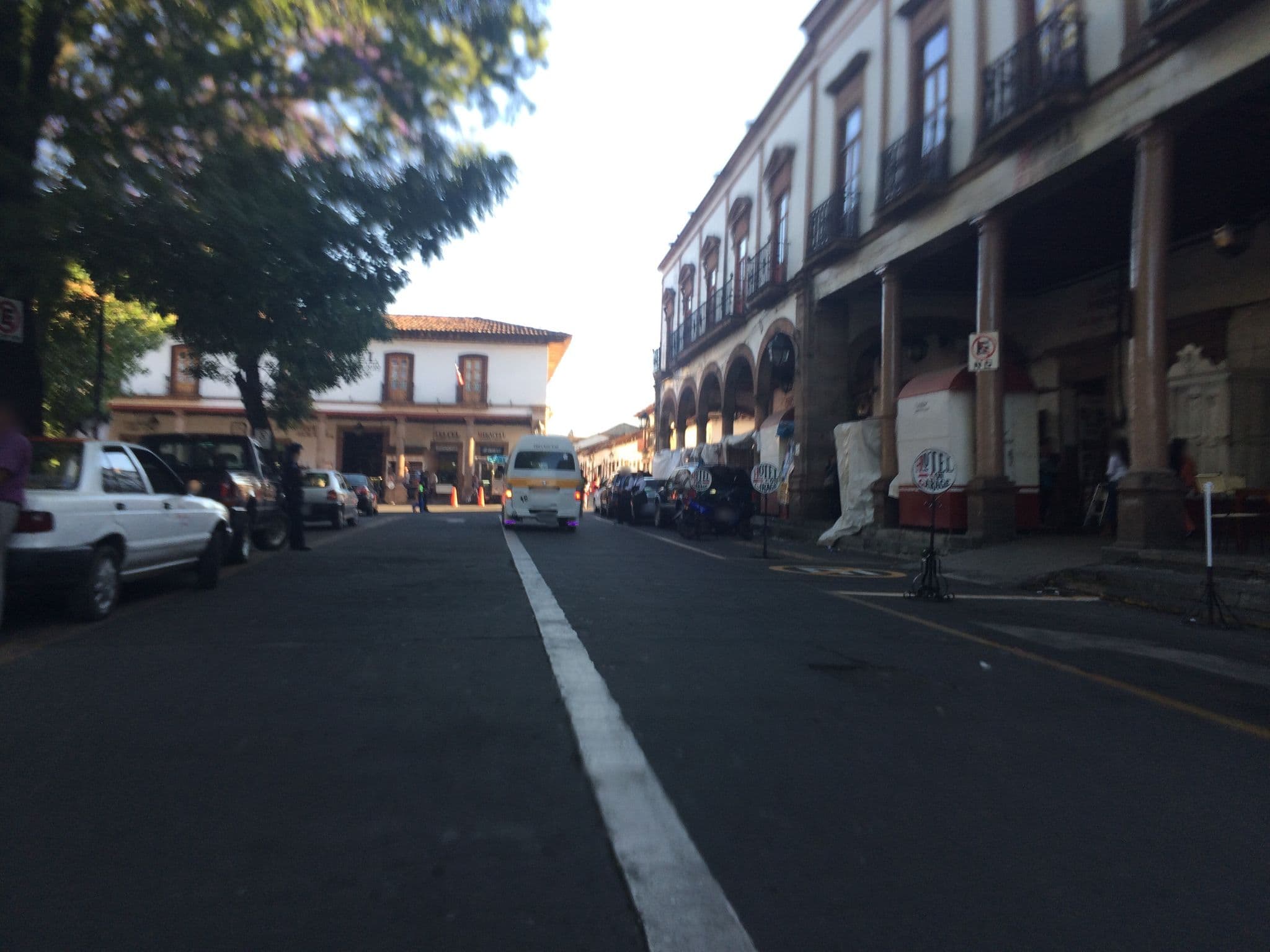Street view near Hotel Refugio del Ángel Pátzcuaro, Pátzcuaro — © ever (CC BY-SA · Mapillary)