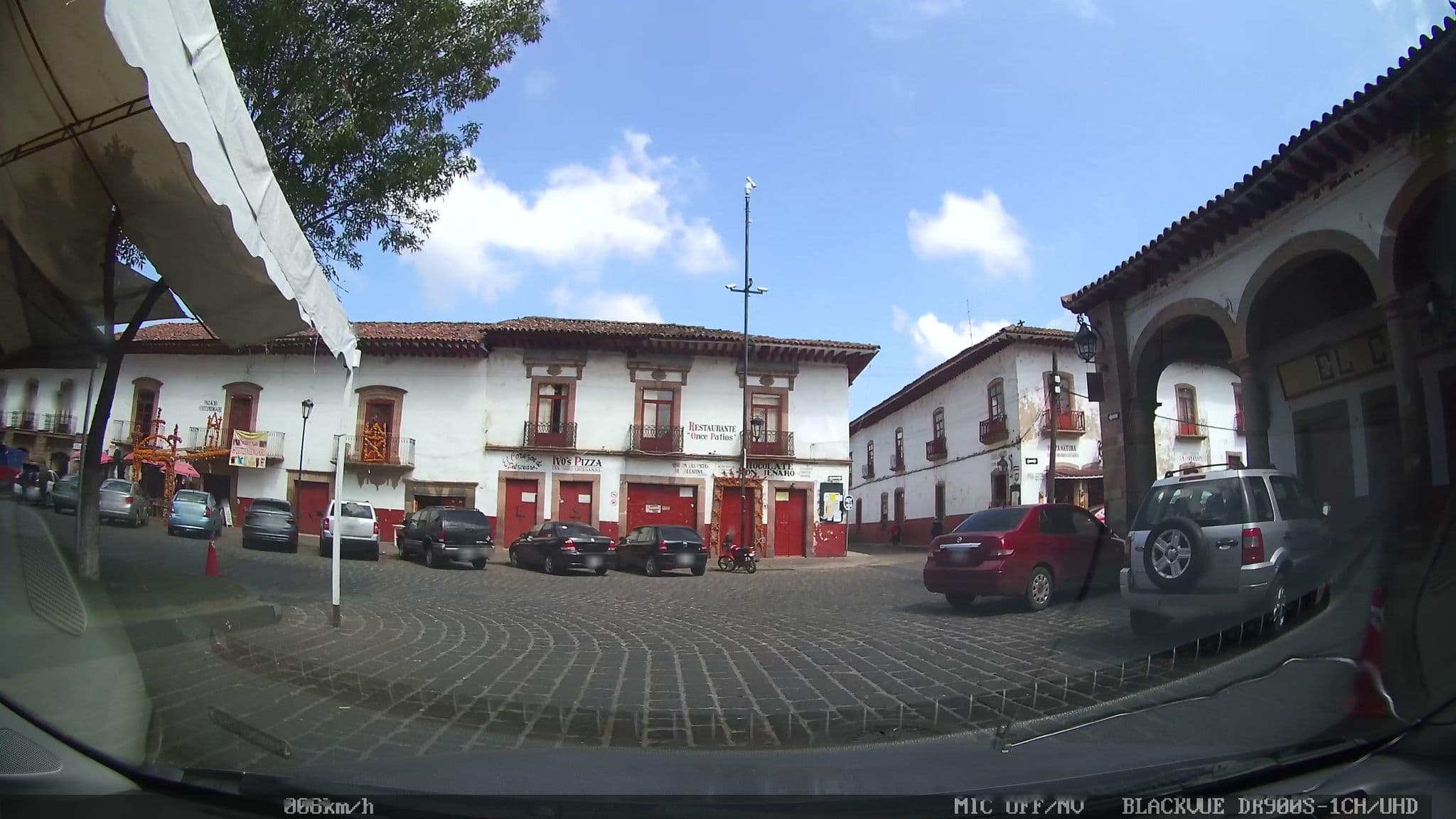 Street view near Hotel San Gabriel, Pátzcuaro — © nicovargas (CC BY-SA · Mapillary)