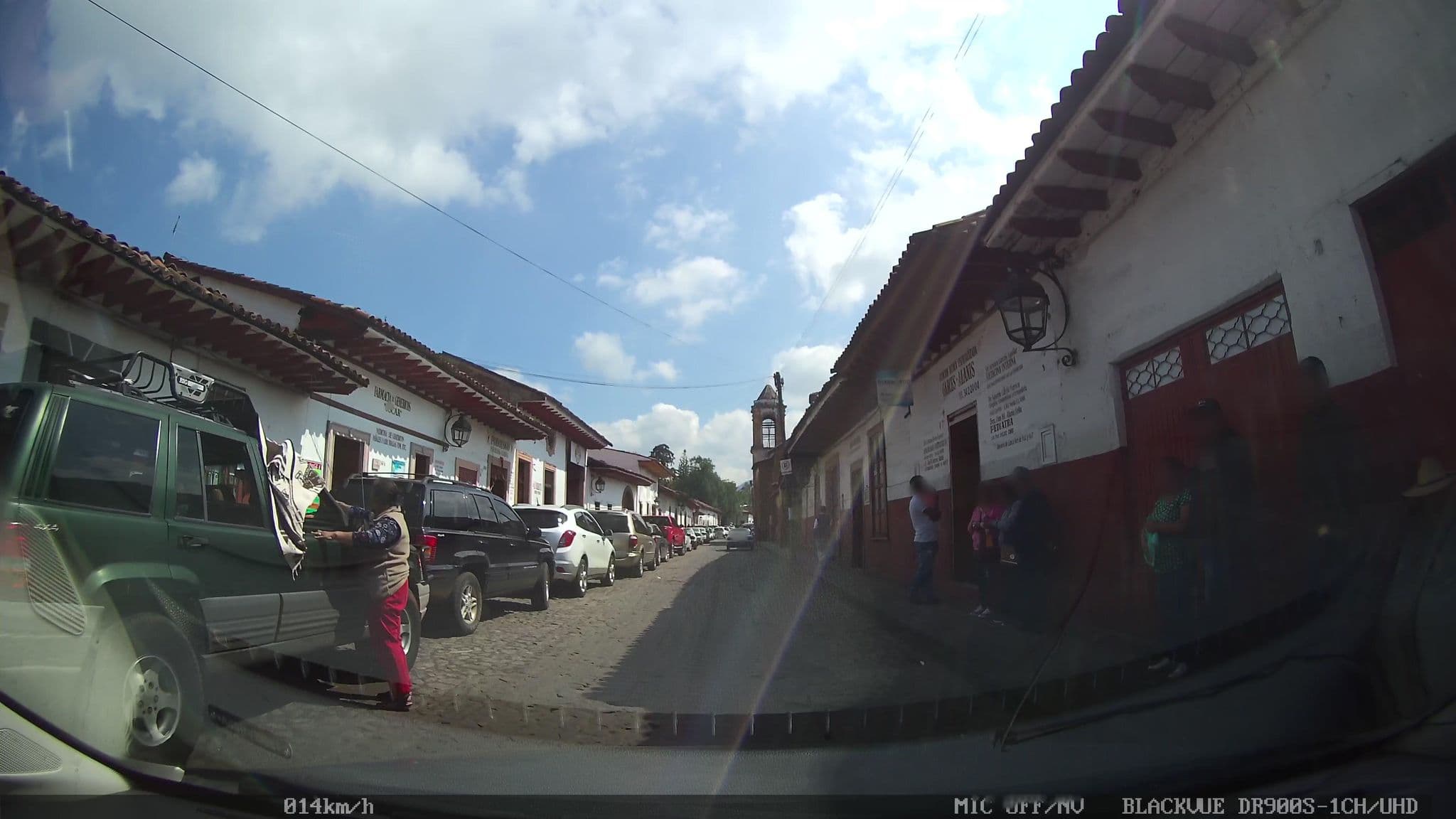Street view near Casa San Francisco, Pátzcuaro — © nicovargas (CC BY-SA · Mapillary)