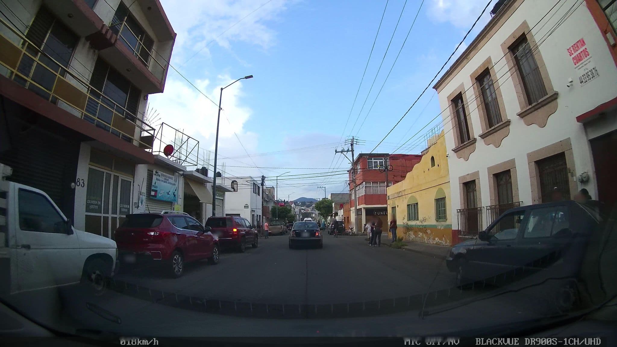 Street view near Hotel y Posada Refugio Independencia, Morelia — © nicovargas (CC BY-SA · Mapillary)